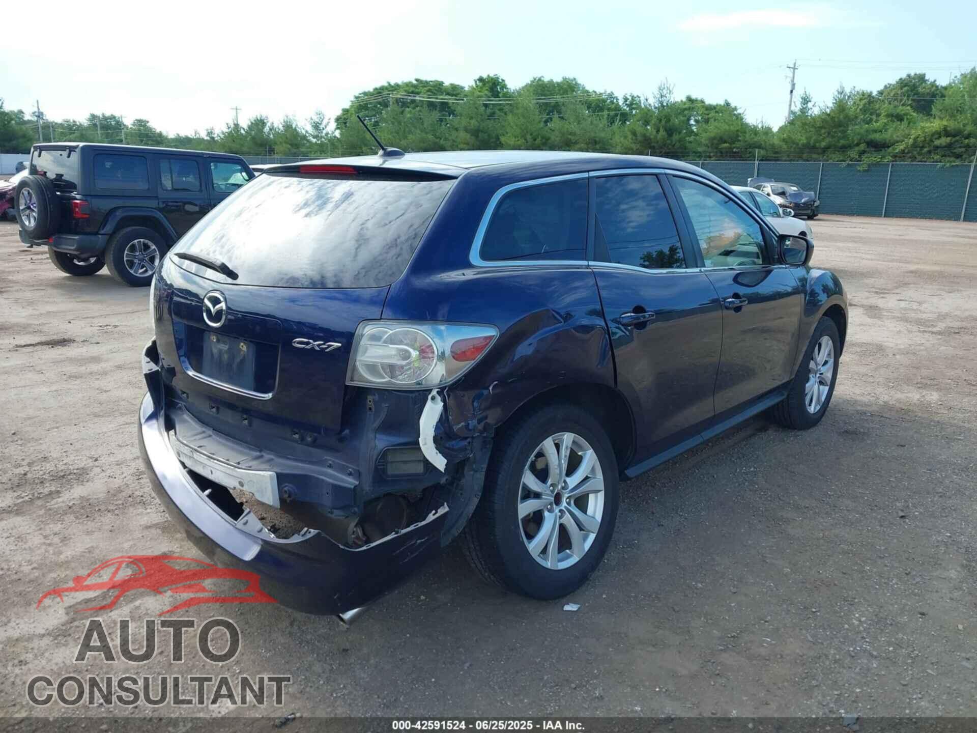 MAZDA CX-7 2010 - JM3ER2WL3A0338638