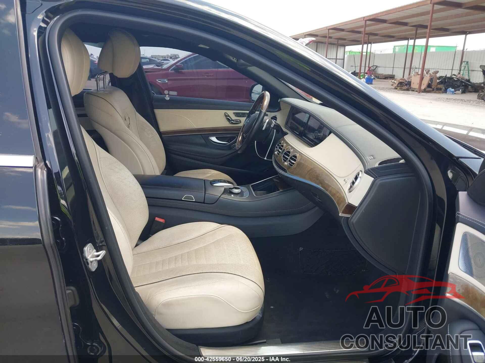 MERCEDES-BENZ S 550 2016 - WDDUG8CB8GA252730