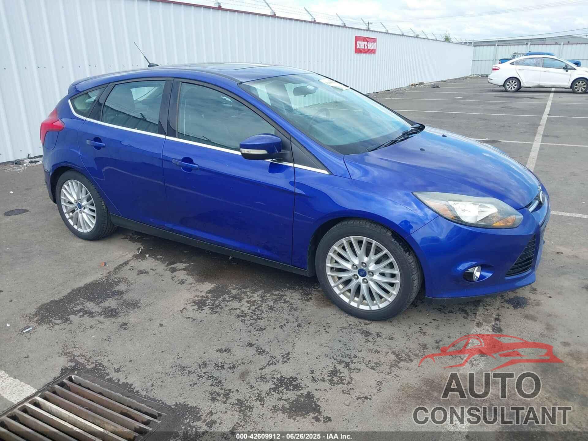 FORD FOCUS 2013 - 1FADP3N21DL277064