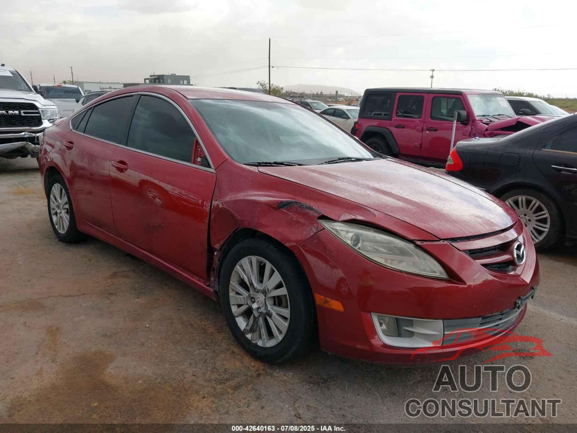 MAZDA MAZDA6 2010 - 1YVHZ8CH9A5M27975