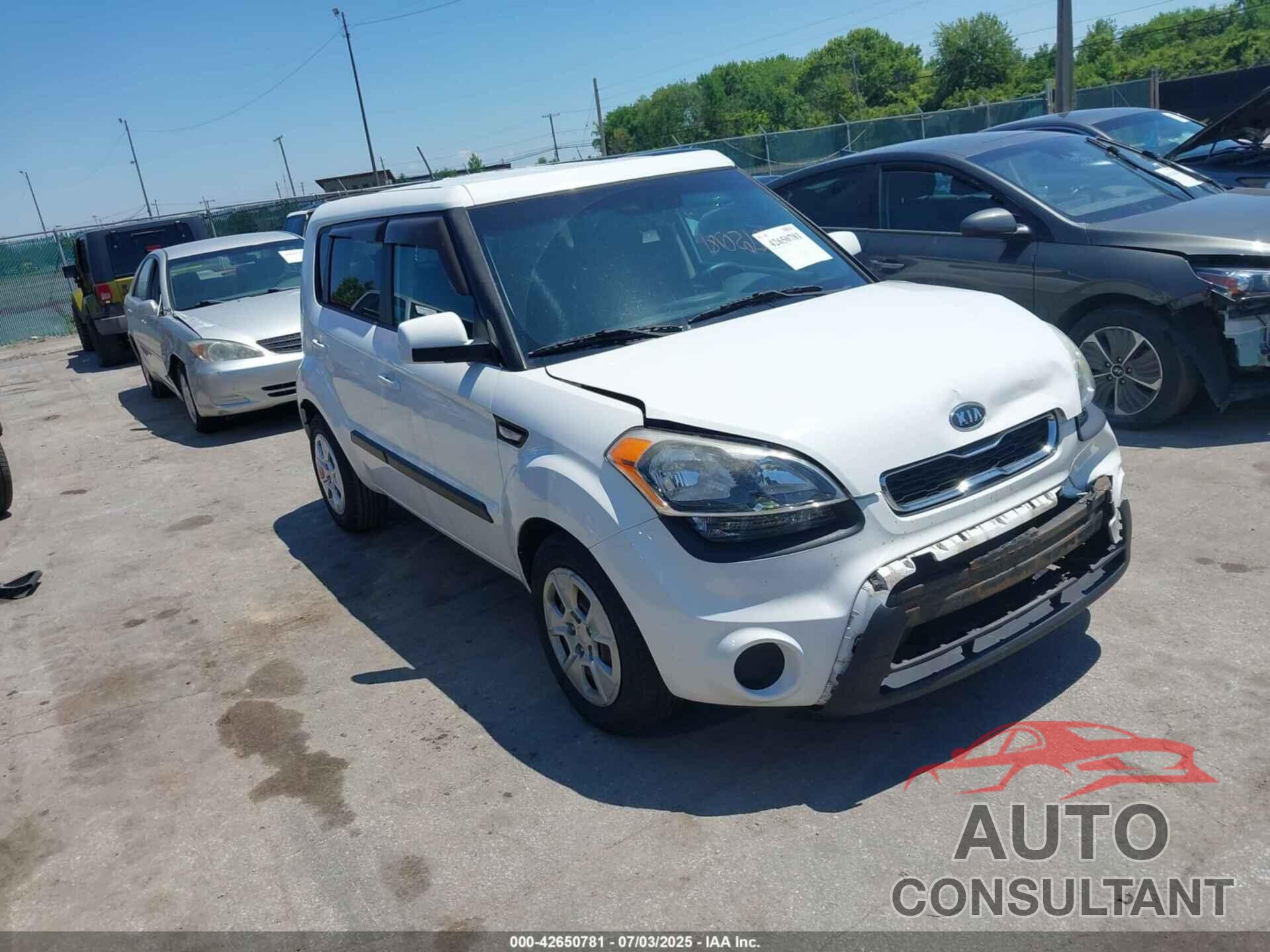 KIA SOUL 2012 - KNDJT2A58C7427052