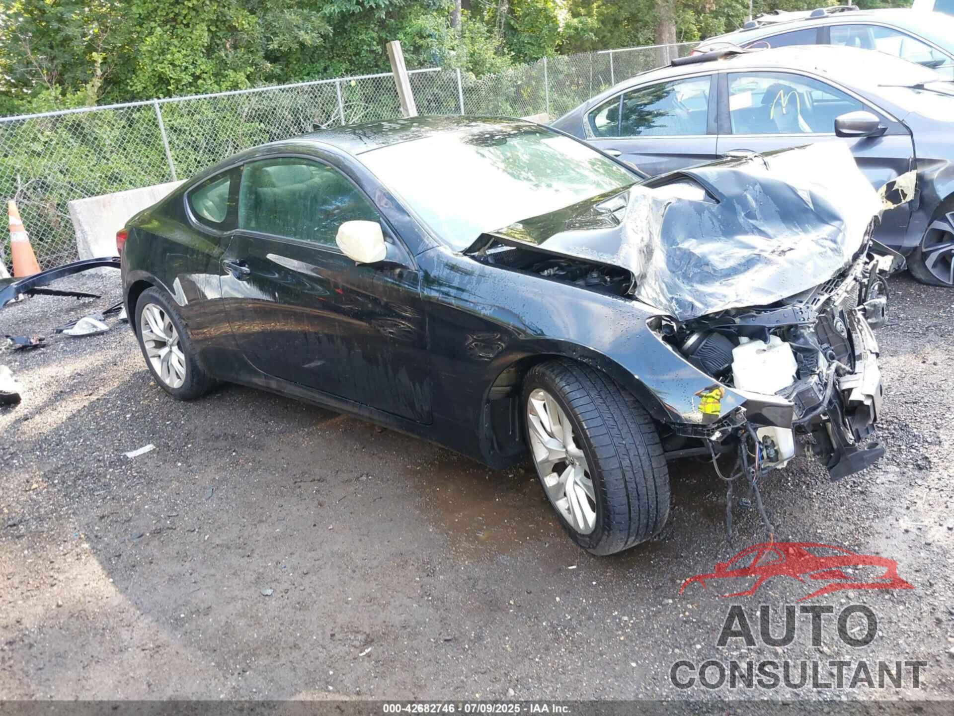 HYUNDAI GENESIS COUPE 2015 - KMHHT6KJ6FU127996