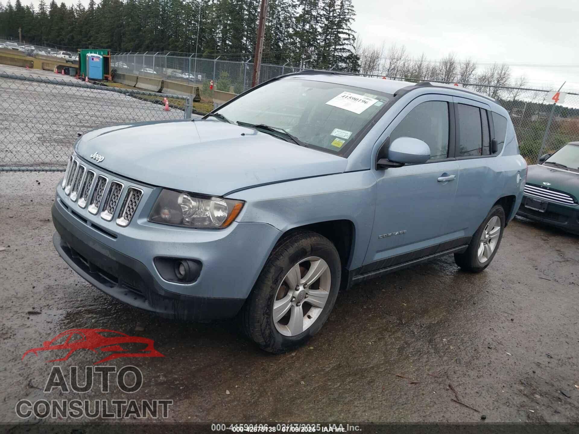 JEEP COMPASS 2014 - 1C4NJDEB6ED575773