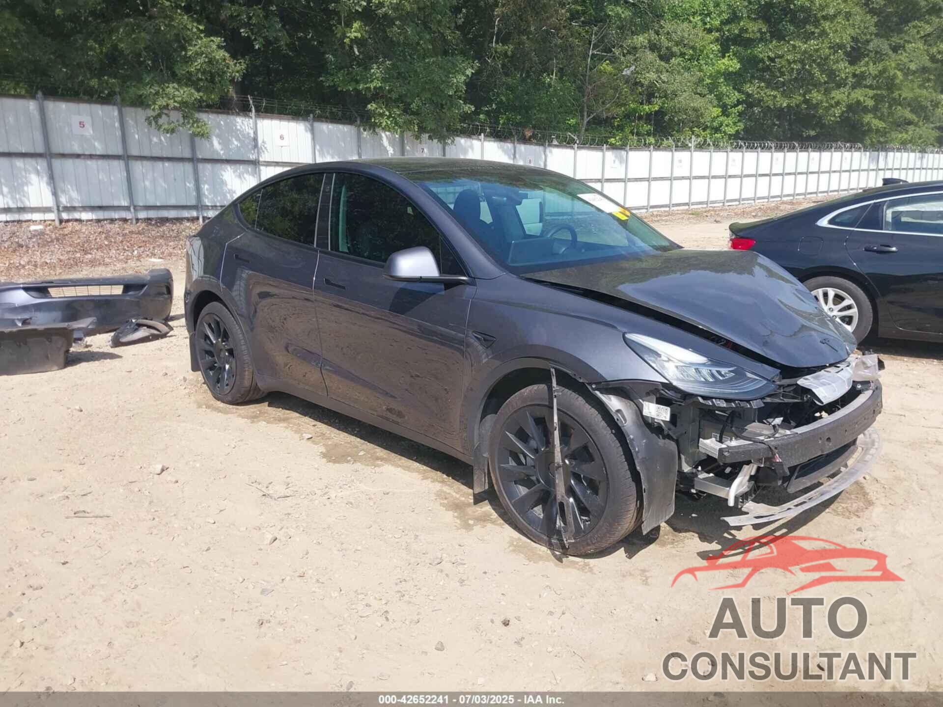 TESLA MODEL Y 2022 - 7SAYGDEE8NA006034