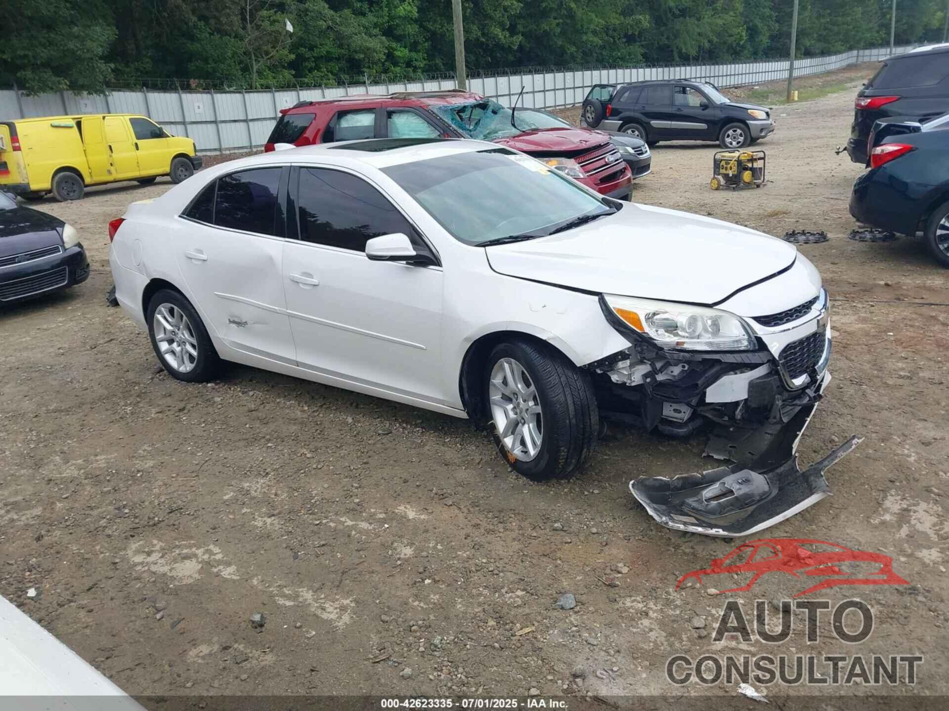 CHEVROLET MALIBU 2015 - 1G11C5SL9FF277888