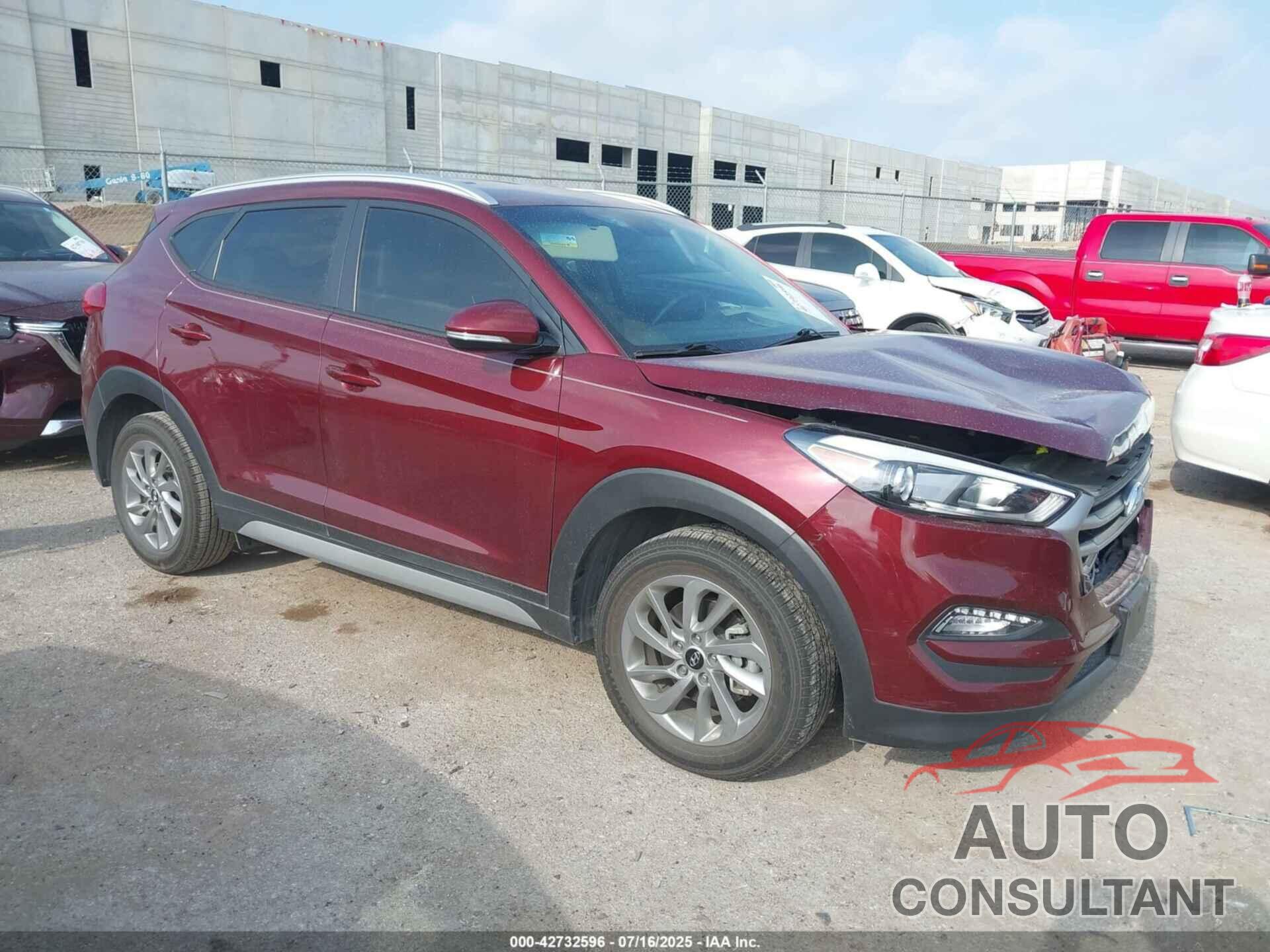 HYUNDAI TUCSON 2018 - KM8J33A44JU644489