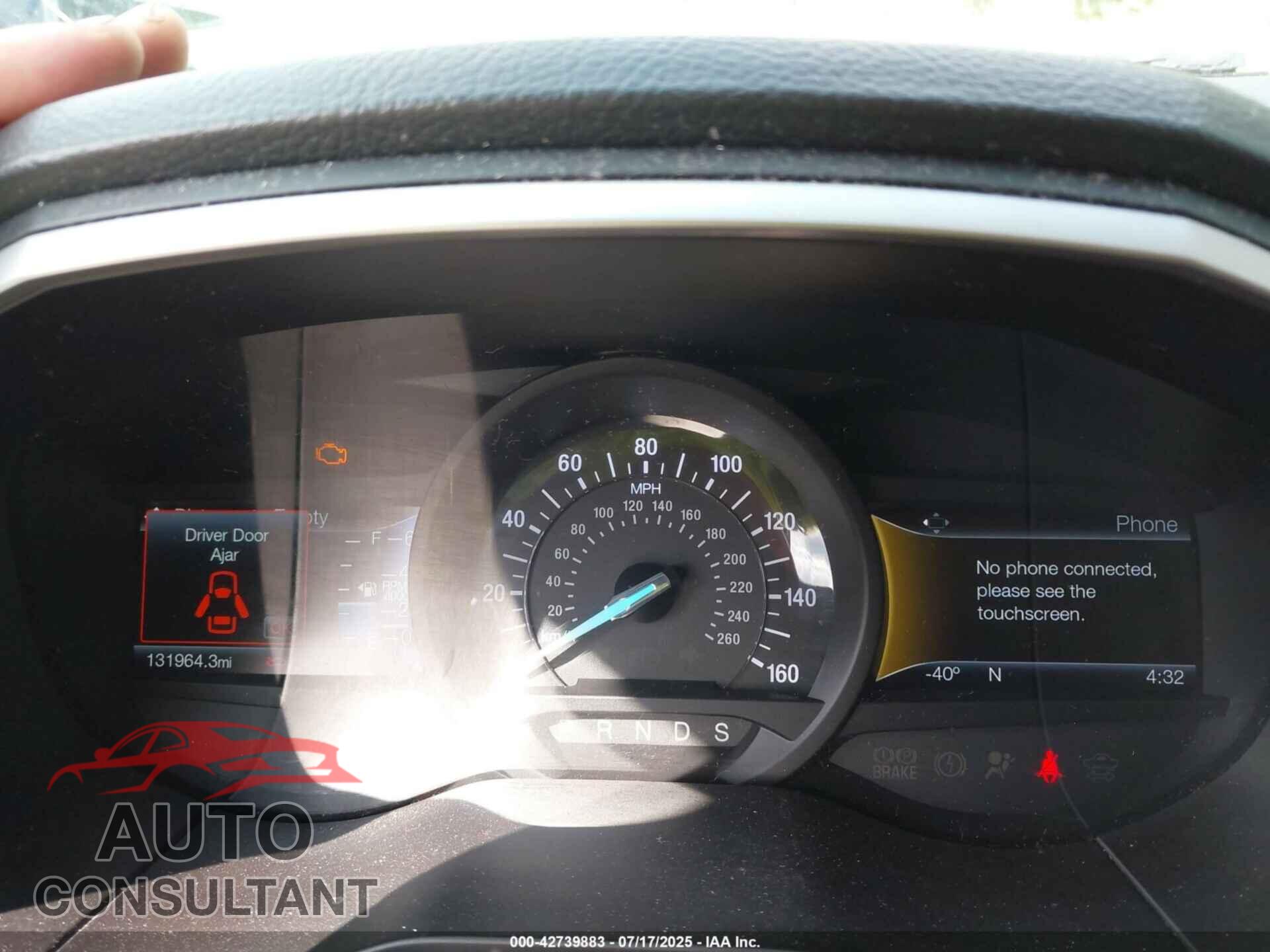 FORD EDGE 2016 - 2FMPK4J93GBC03899