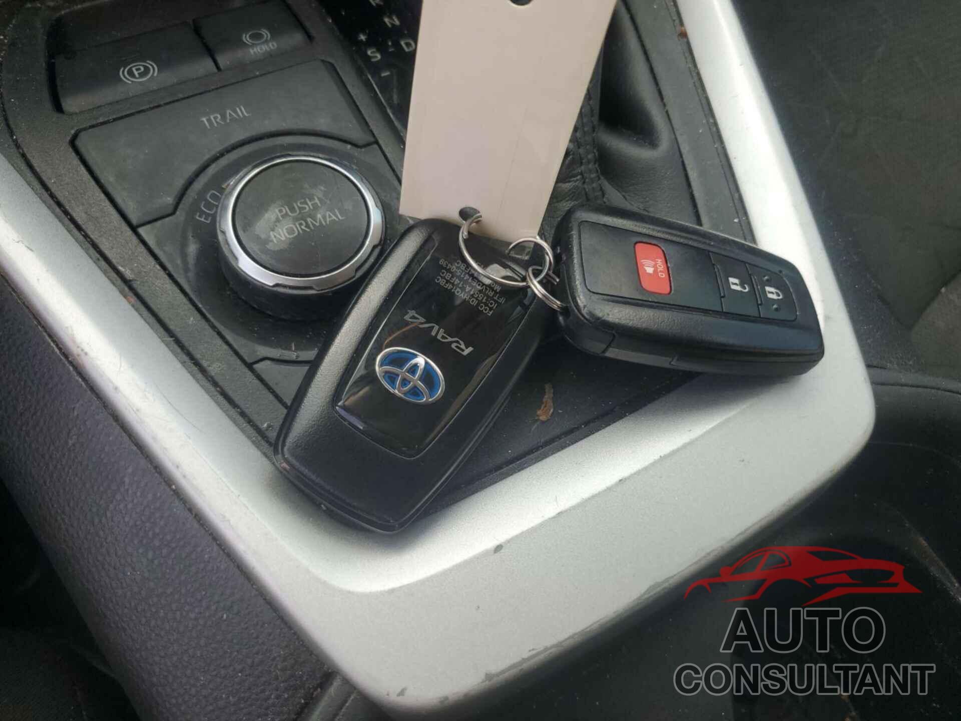 TOYOTA RAV4 2021 - 4T3RWRFV4MU030990