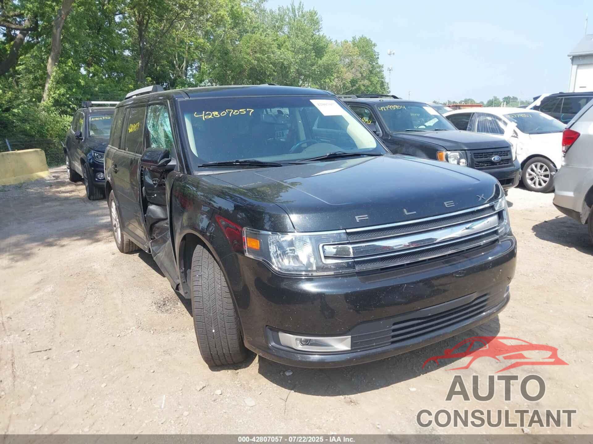 FORD FLEX 2014 - 2FMGK5C80EBD41360