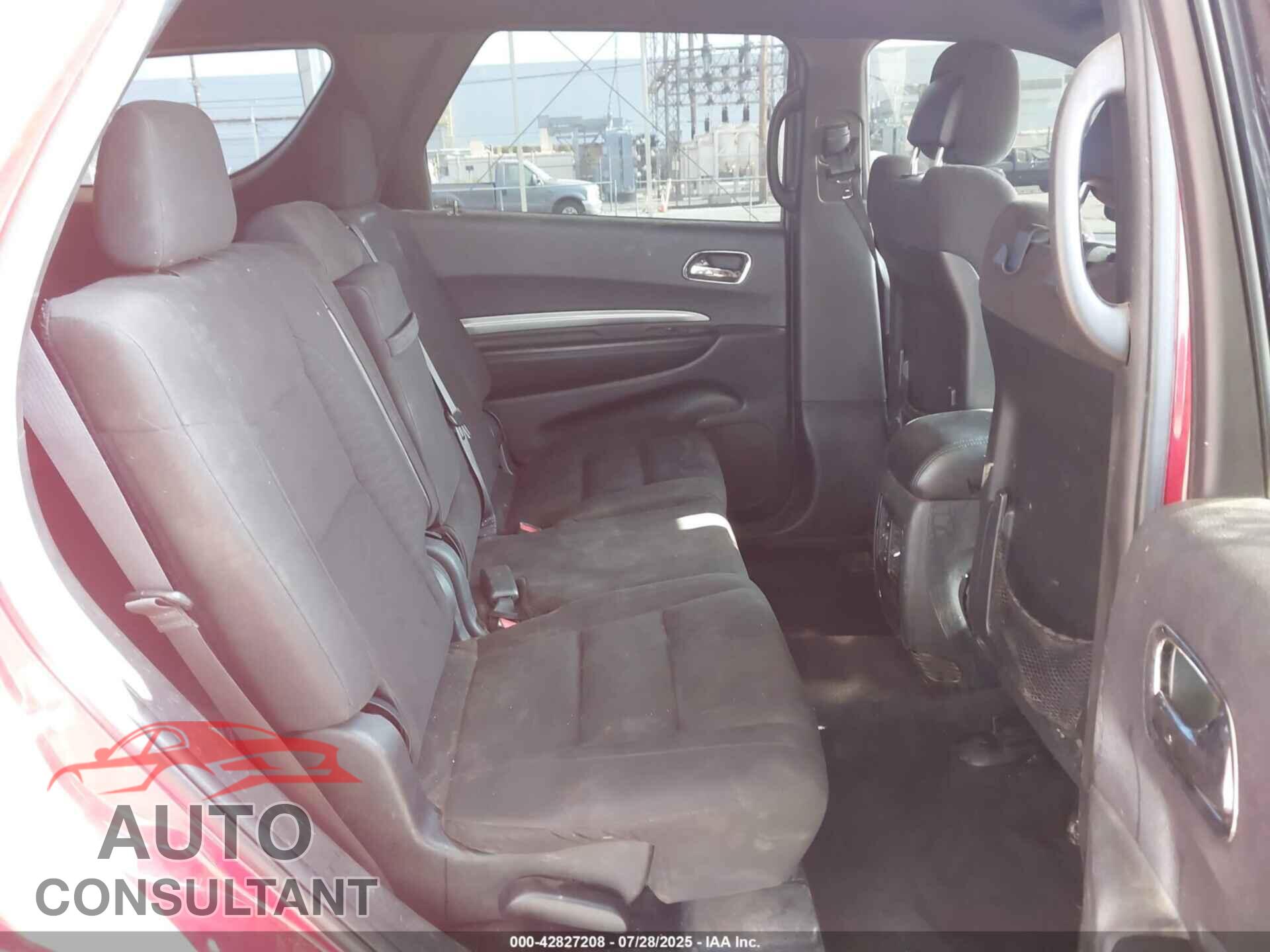 DODGE DURANGO 2019 - 1C4RDJDG3KC525483