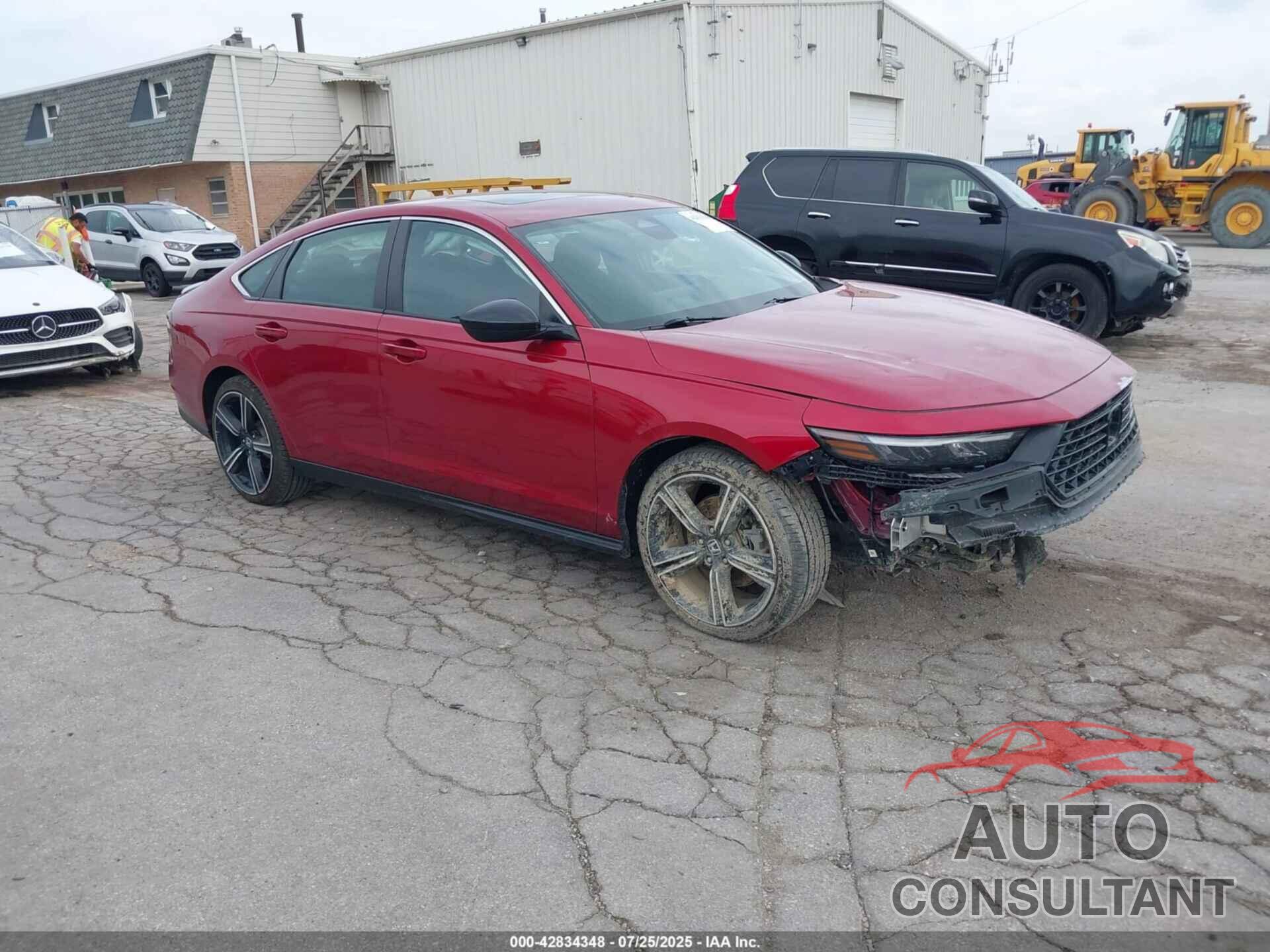 HONDA ACCORD 2023 - 1HGCY2F58PA008941