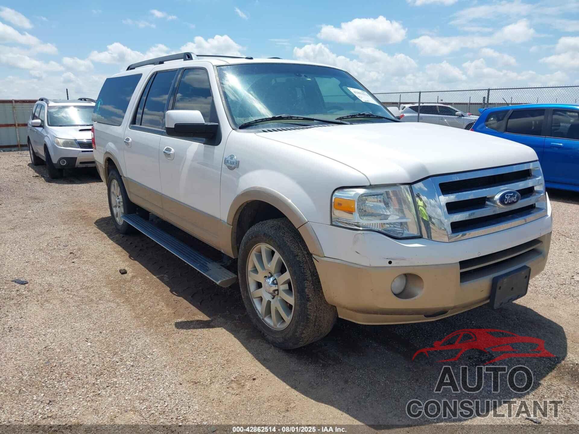 FORD EXPEDITION EL 2012 - 1FMJK1H53CEF59601