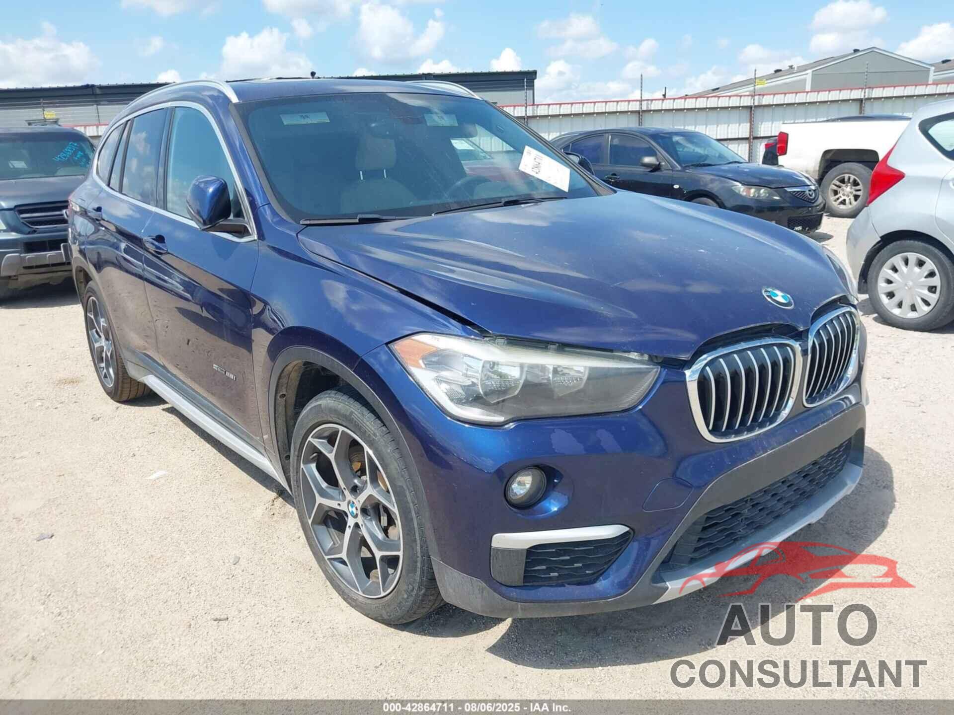 BMW X1 2018 - WBXHU7C36J5H42256