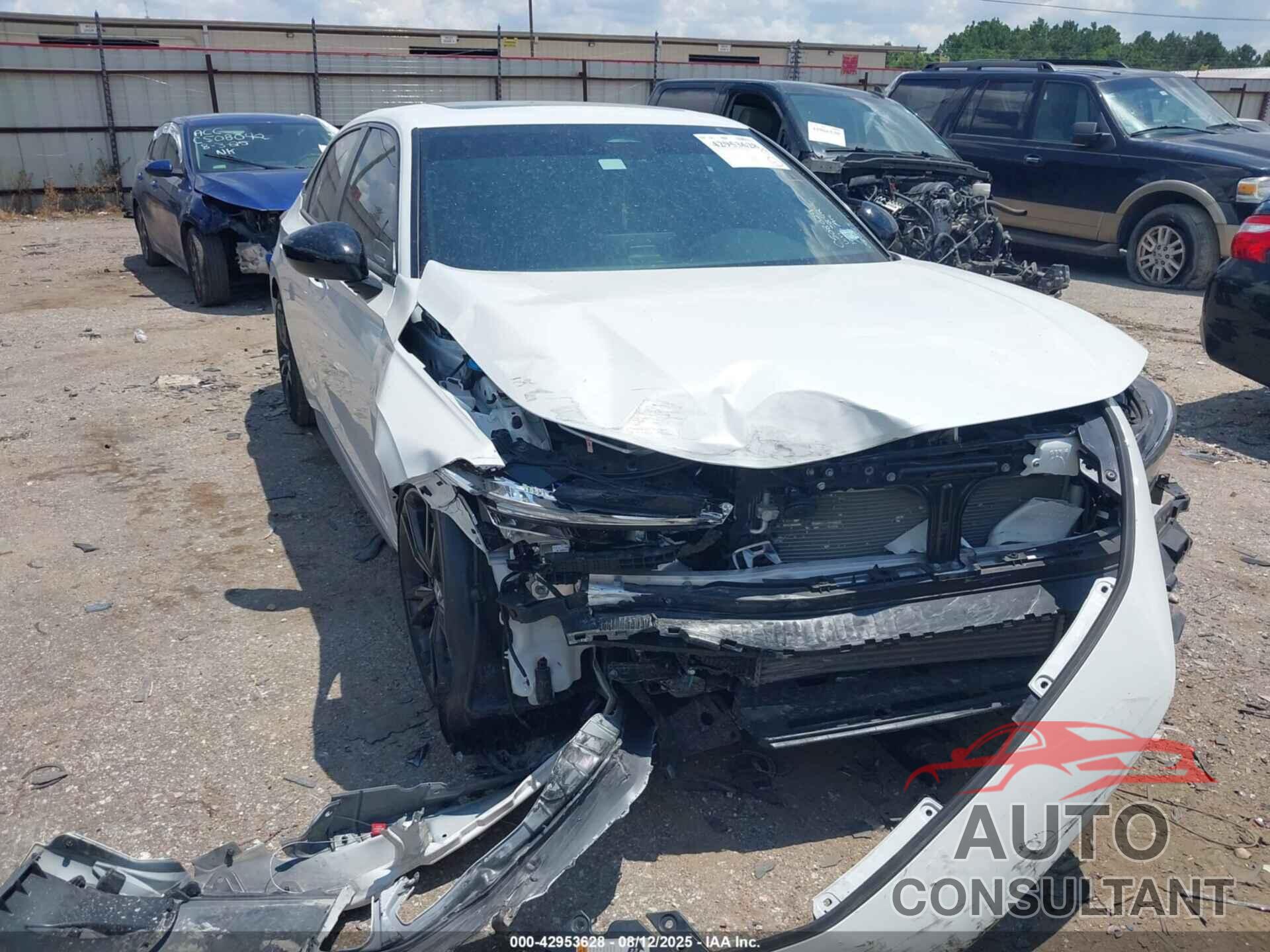 HONDA CIVIC SI 2025 - 2HGFE1E52SH473842