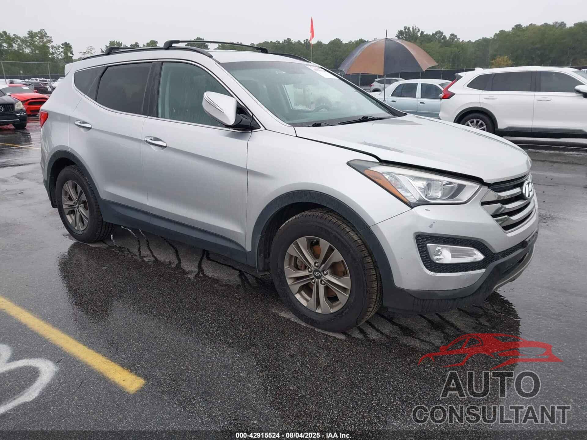 HYUNDAI SANTA FE SPORT 2015 - 5XYZUDLB9FG276275