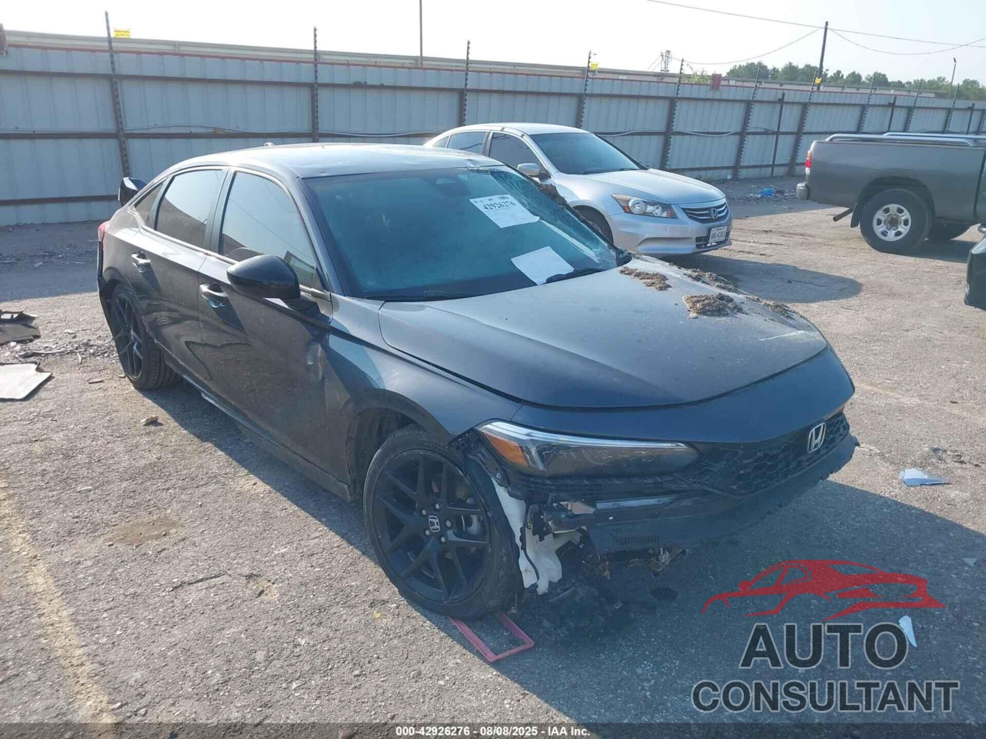 HONDA CIVIC 2025 - 2HGFE2F59SH579726