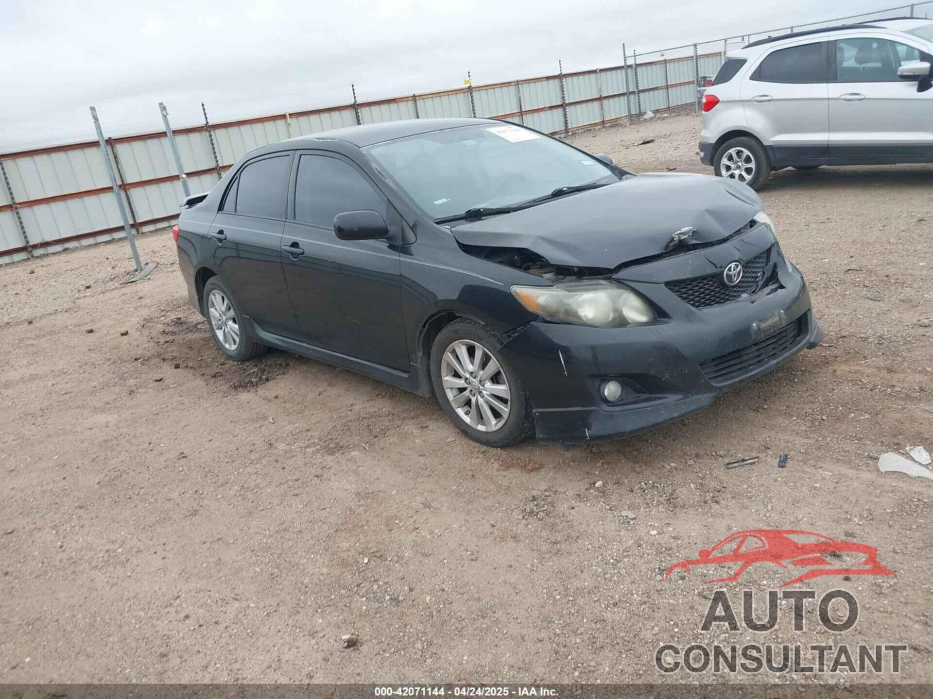 TOYOTA COROLLA 2010 - 1NXBU4EE1AZ326016