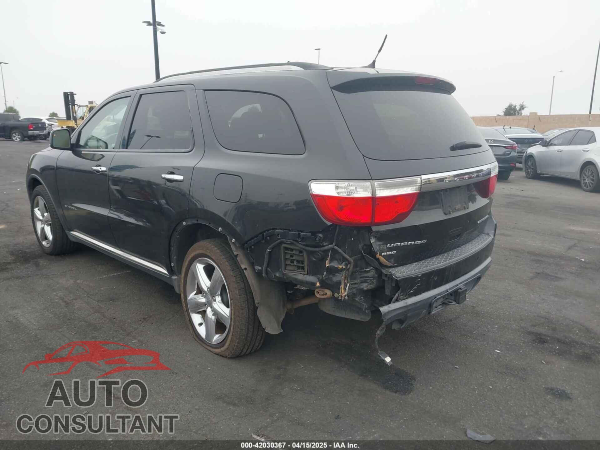 DODGE DURANGO 2012 - 1C4SDJET0CC322954