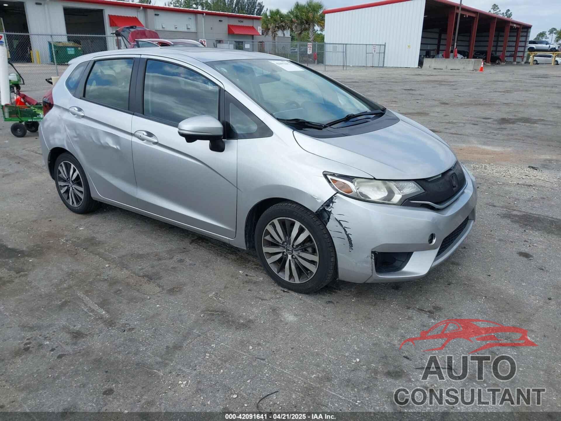 HONDA FIT 2016 - JHMGK5H74GX000882