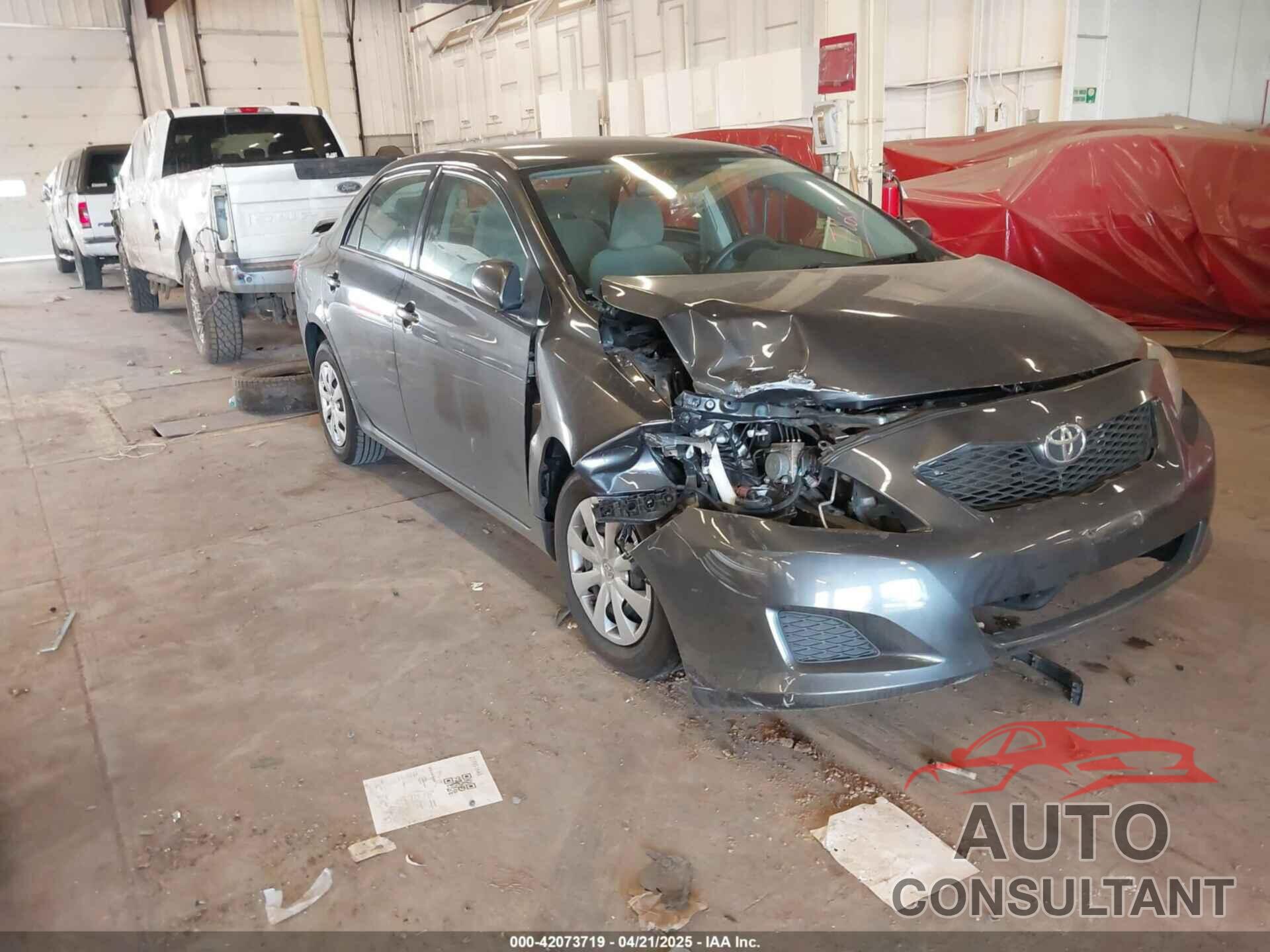TOYOTA COROLLA 2010 - 1NXBU4EE9AZ189200