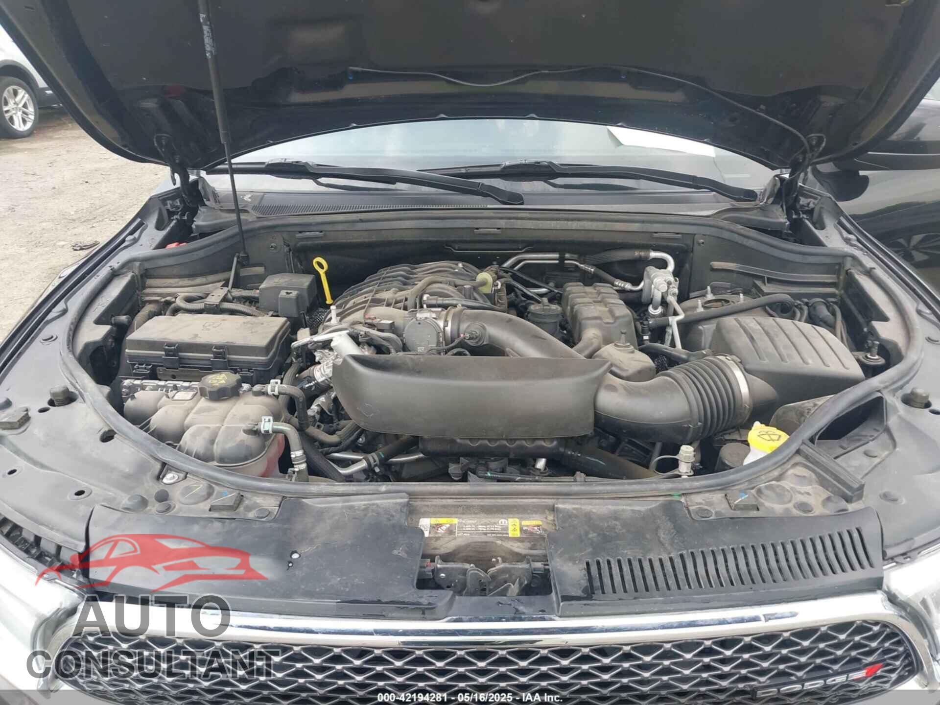 DODGE DURANGO 2023 - 1C4RDJAG0PC584678