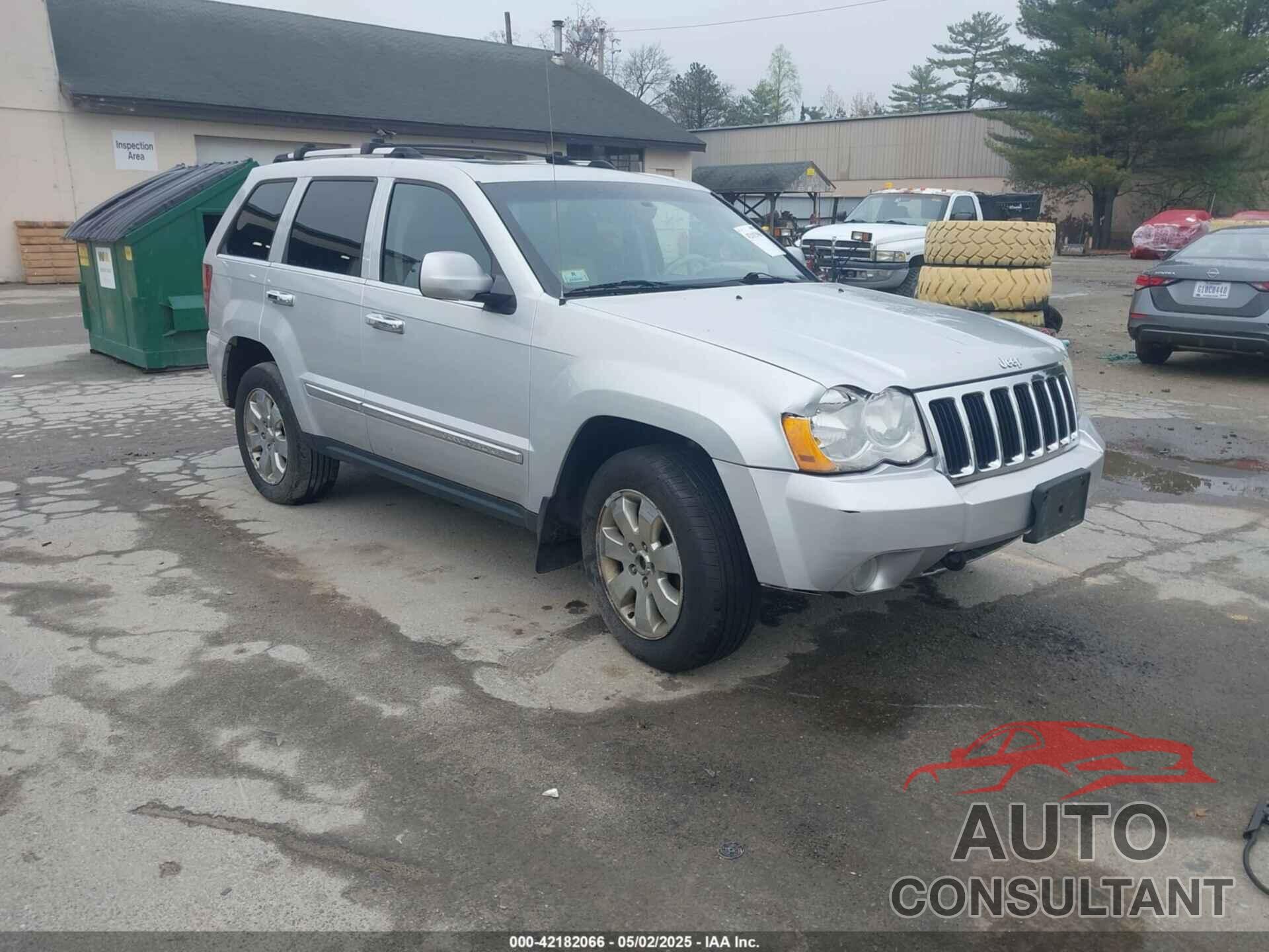 JEEP GRAND CHEROKEE 2010 - 1J4RR5GT5AC137889