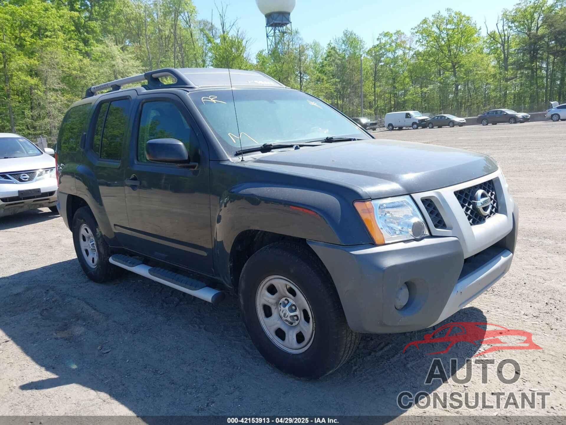 NISSAN XTERRA 2011 - 5N1AN0NUXBC521578