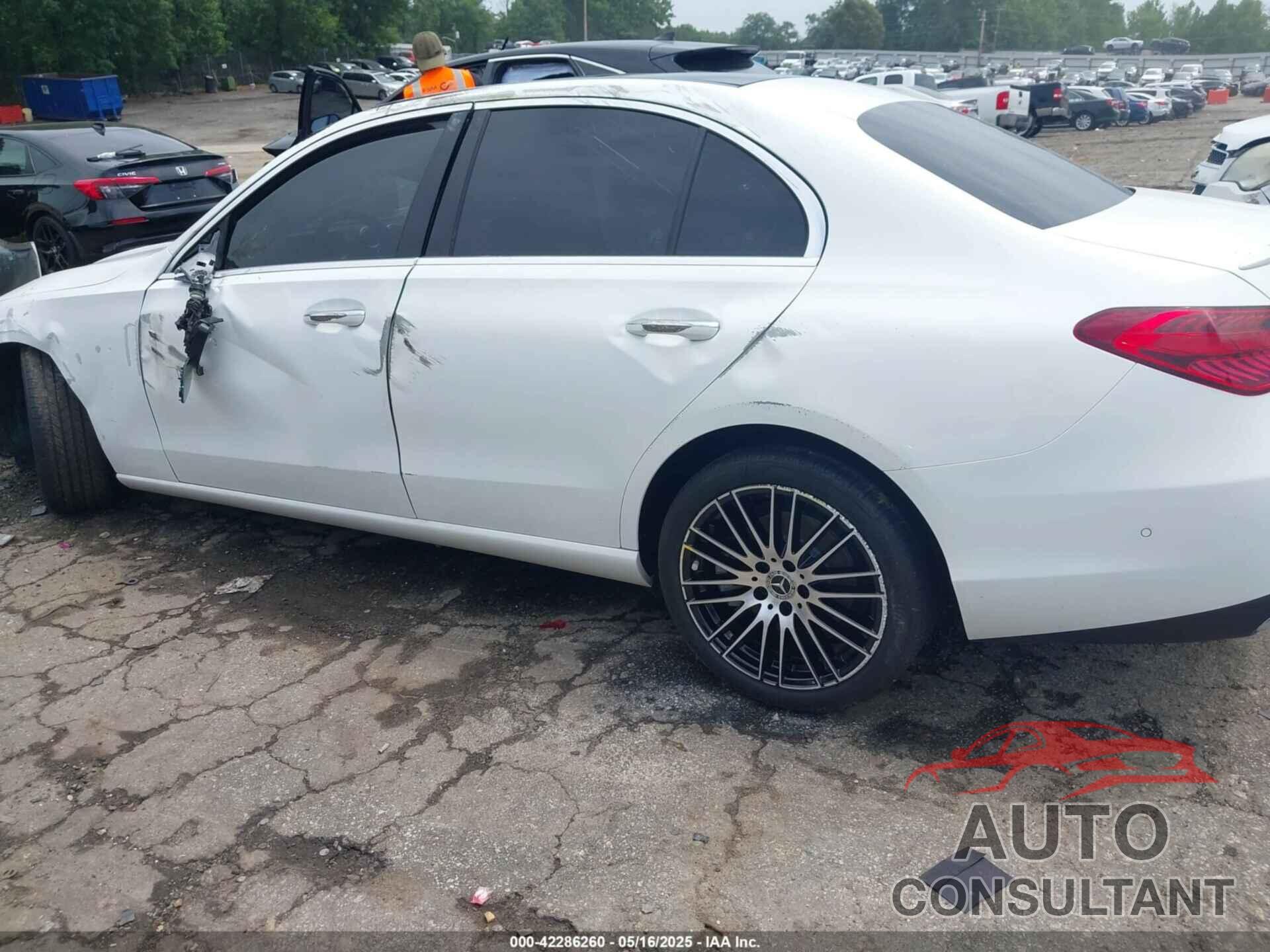 MERCEDES-BENZ C 300 2023 - W1KAF4GB3PR089916
