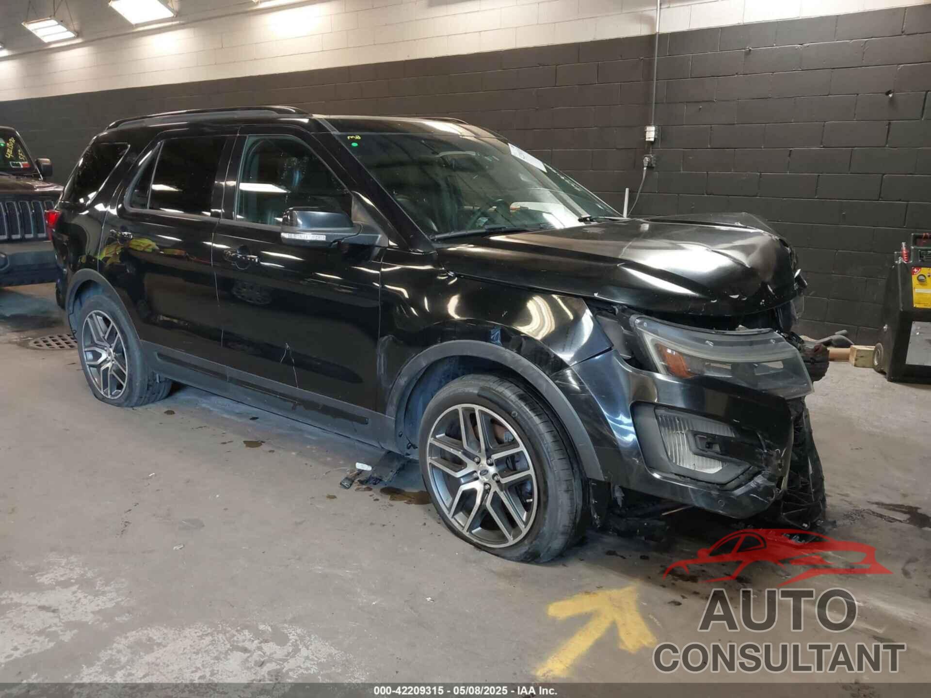 FORD EXPLORER 2016 - 1FM5K8GTXGGB48667