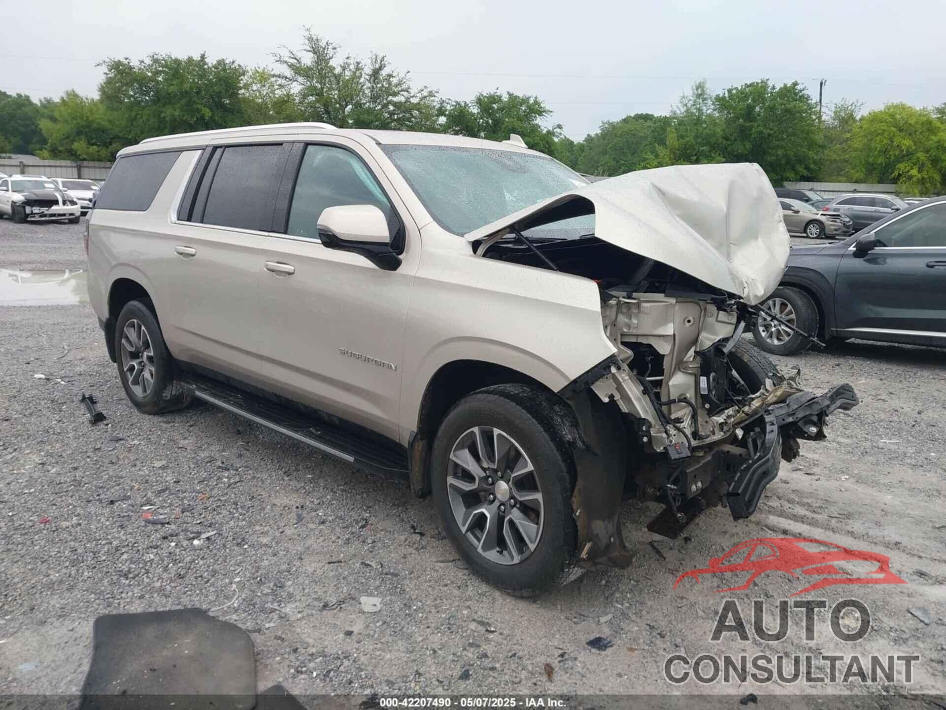 CHEVROLET SUBURBAN 2023 - 1GNSCCKD2PR170276