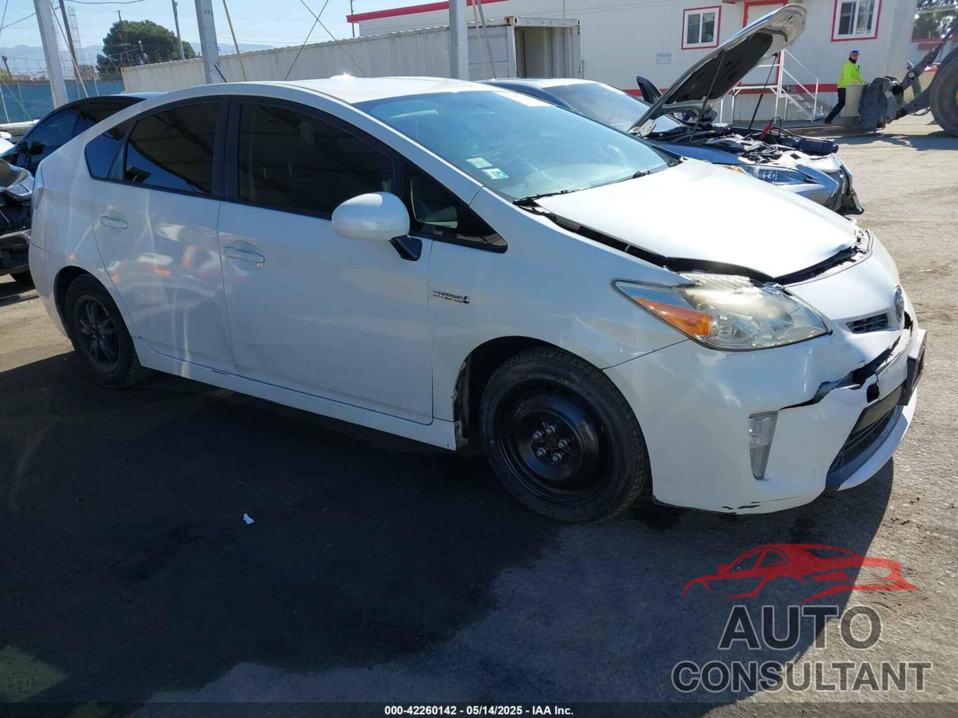 TOYOTA PRIUS 2014 - JTDKN3DU6E0388870