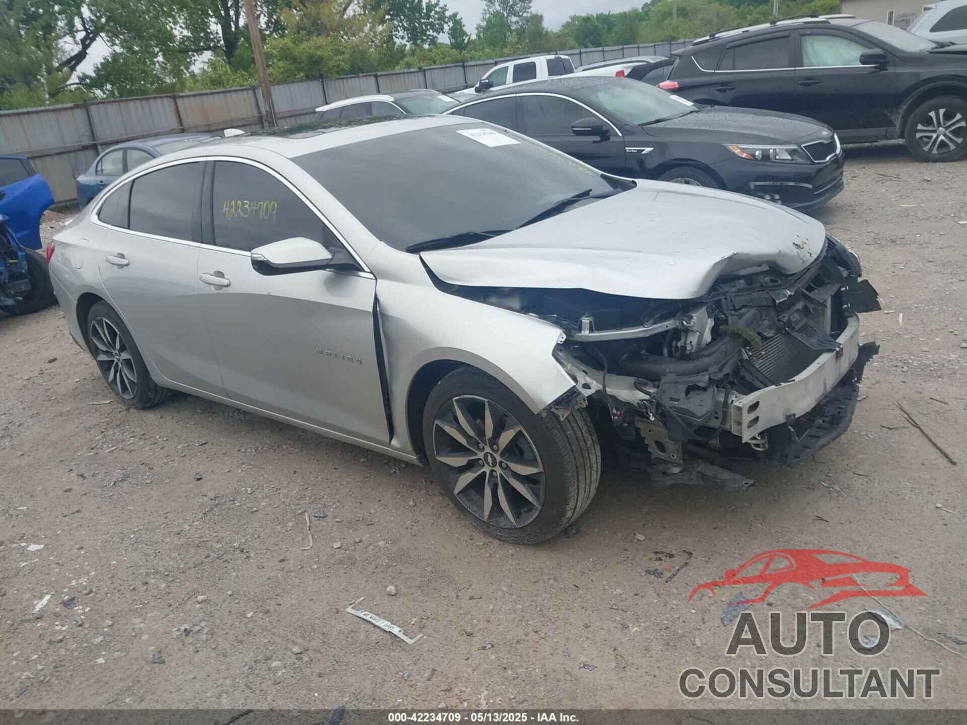 CHEVROLET MALIBU 2018 - 1G1ZD5ST2JF218688