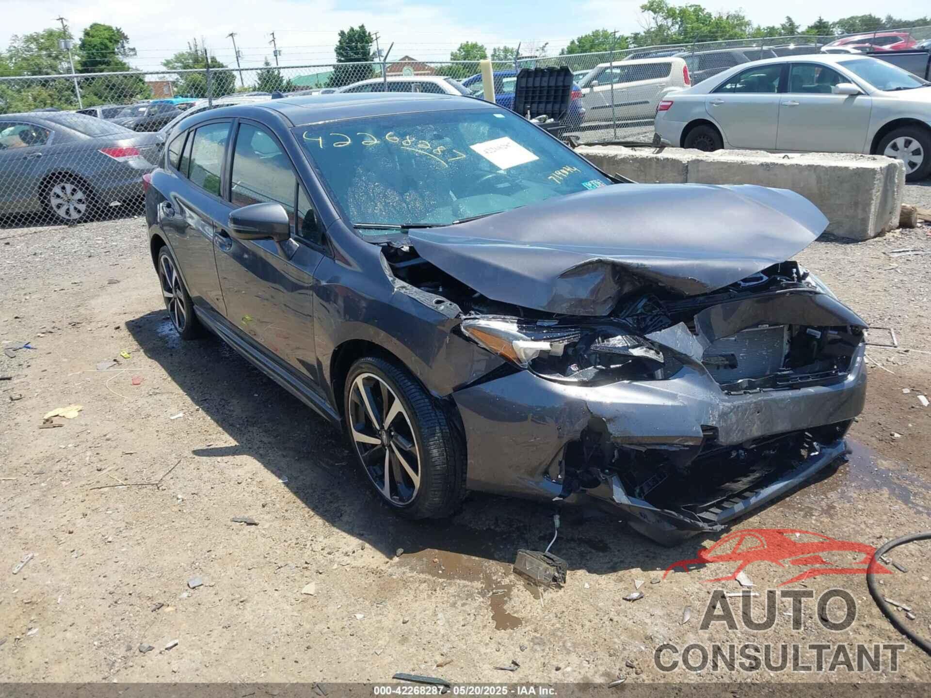 SUBARU IMPREZA 2023 - 4S3GTAM60P3719834