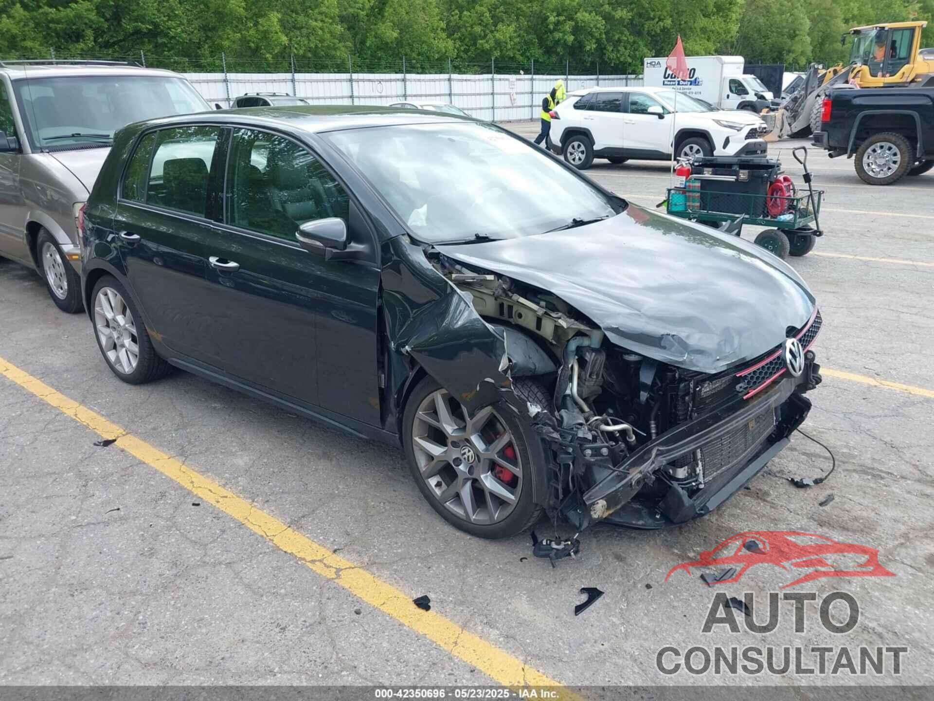 VOLKSWAGEN GTI 2013 - WVWHV7AJ8DW130180