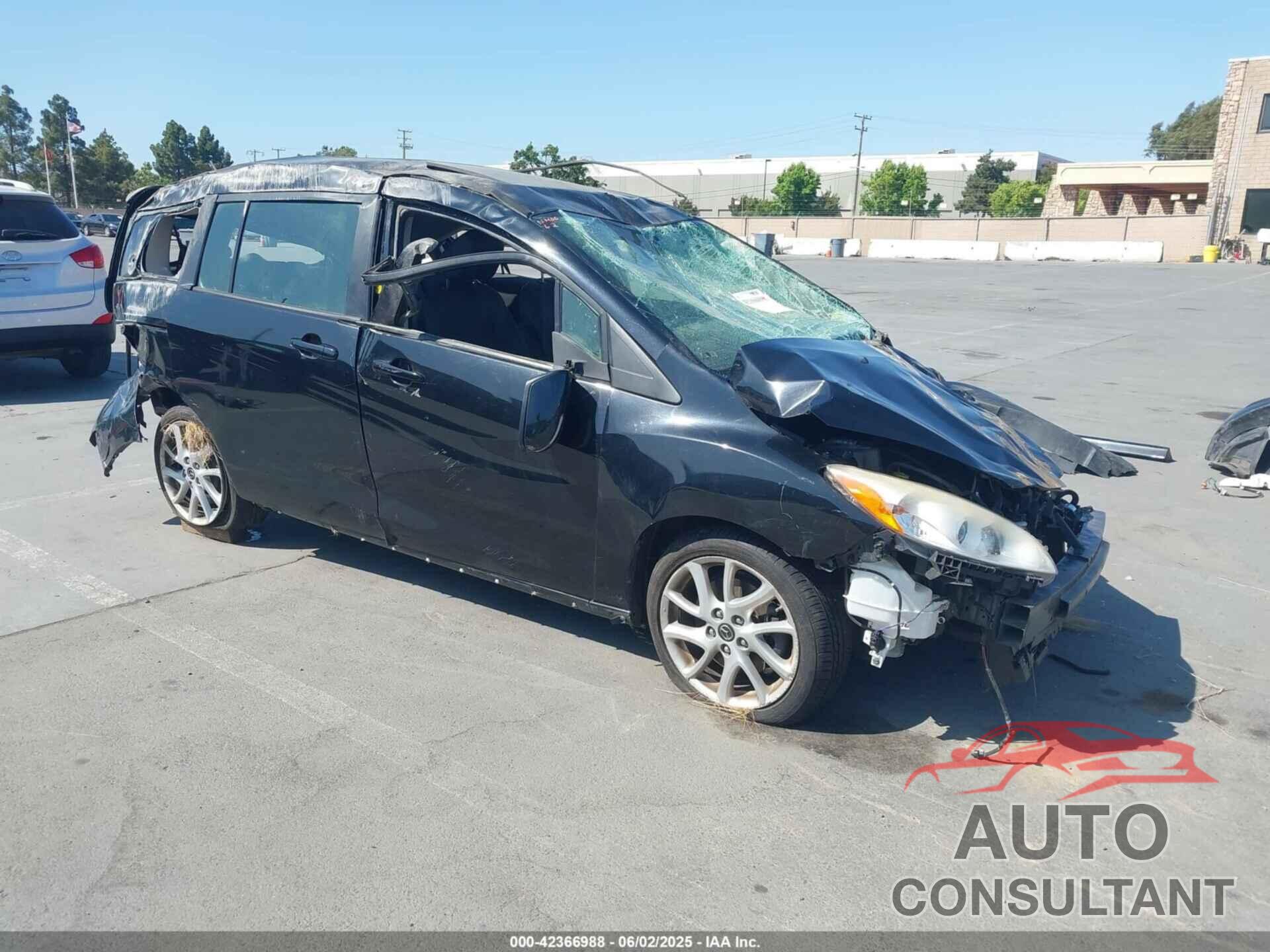 MAZDA MAZDA5 2014 - JM1CW2DL8E0171016
