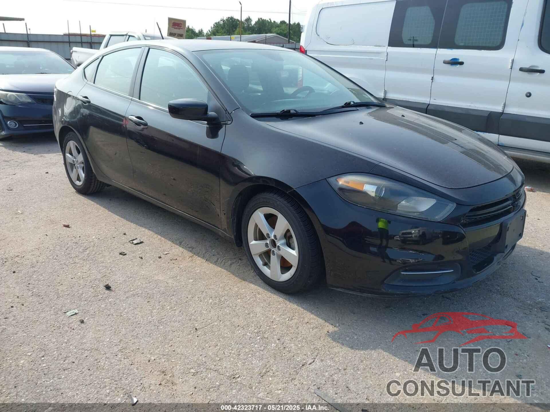 DODGE DART 2015 - 1C3CDFBB7FD222415