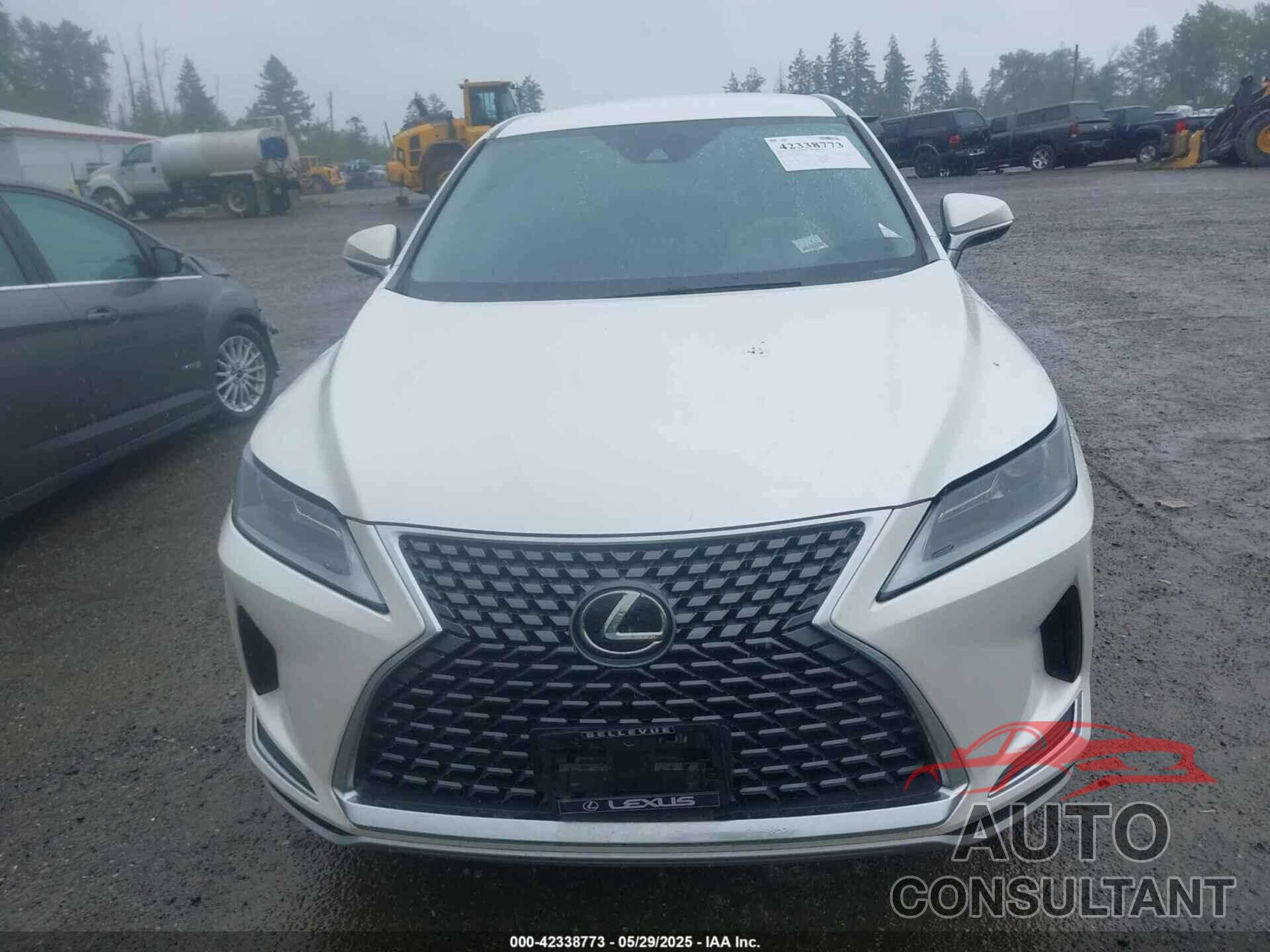 LEXUS RX 350 2022 - 2T2AZMDA4NC338692
