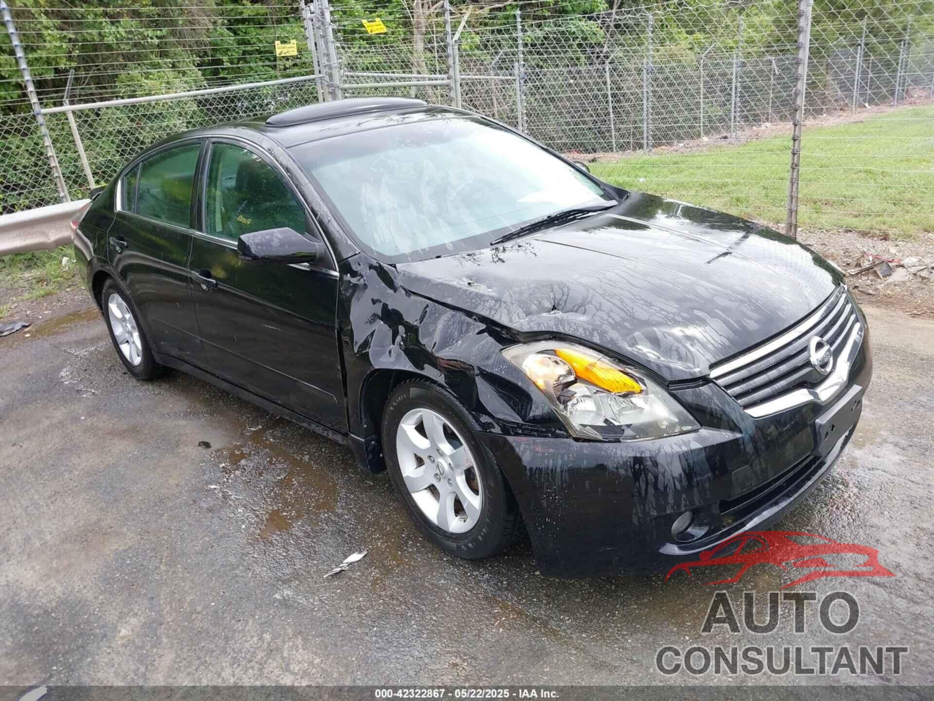 NISSAN ALTIMA 2009 - 1N4AL21E59N540595
