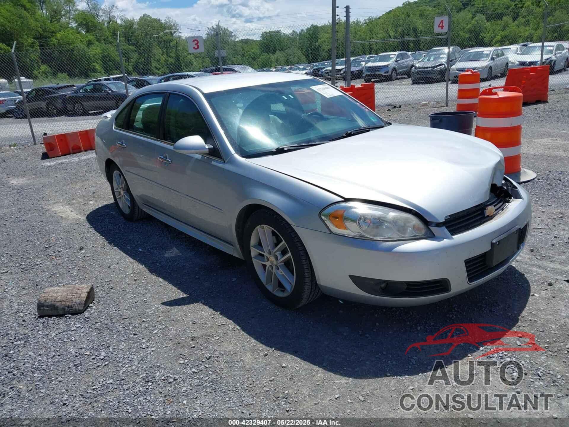 CHEVROLET IMPALA 2011 - 2G1WC5EM7B1169765