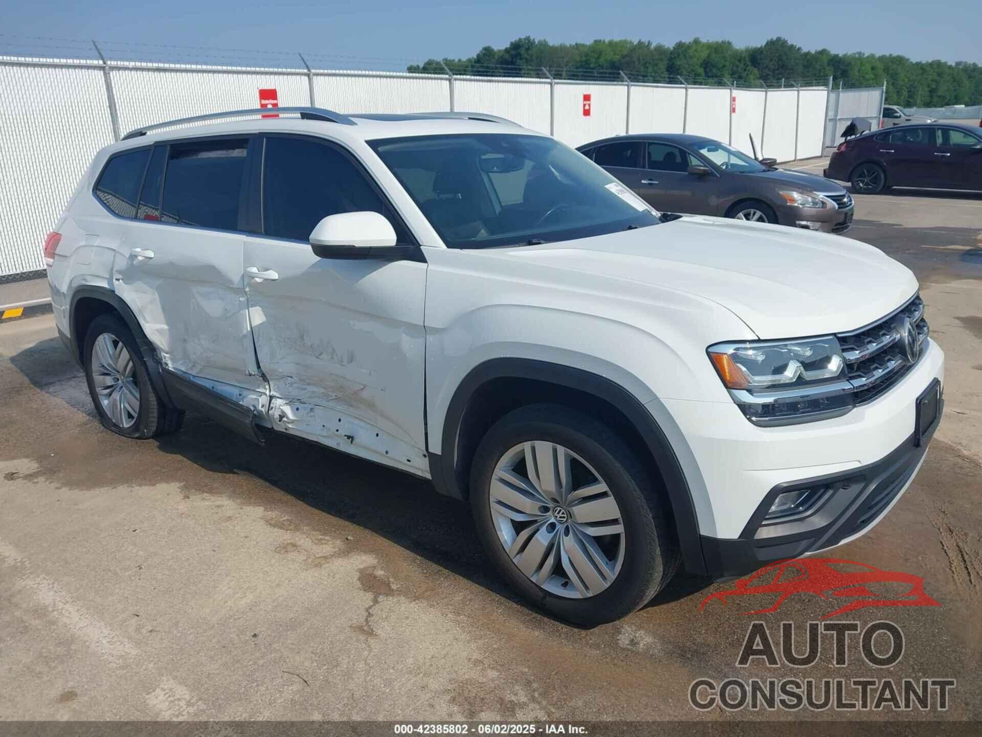 VOLKSWAGEN ATLAS 2019 - 1V2UR2CA6KC549094