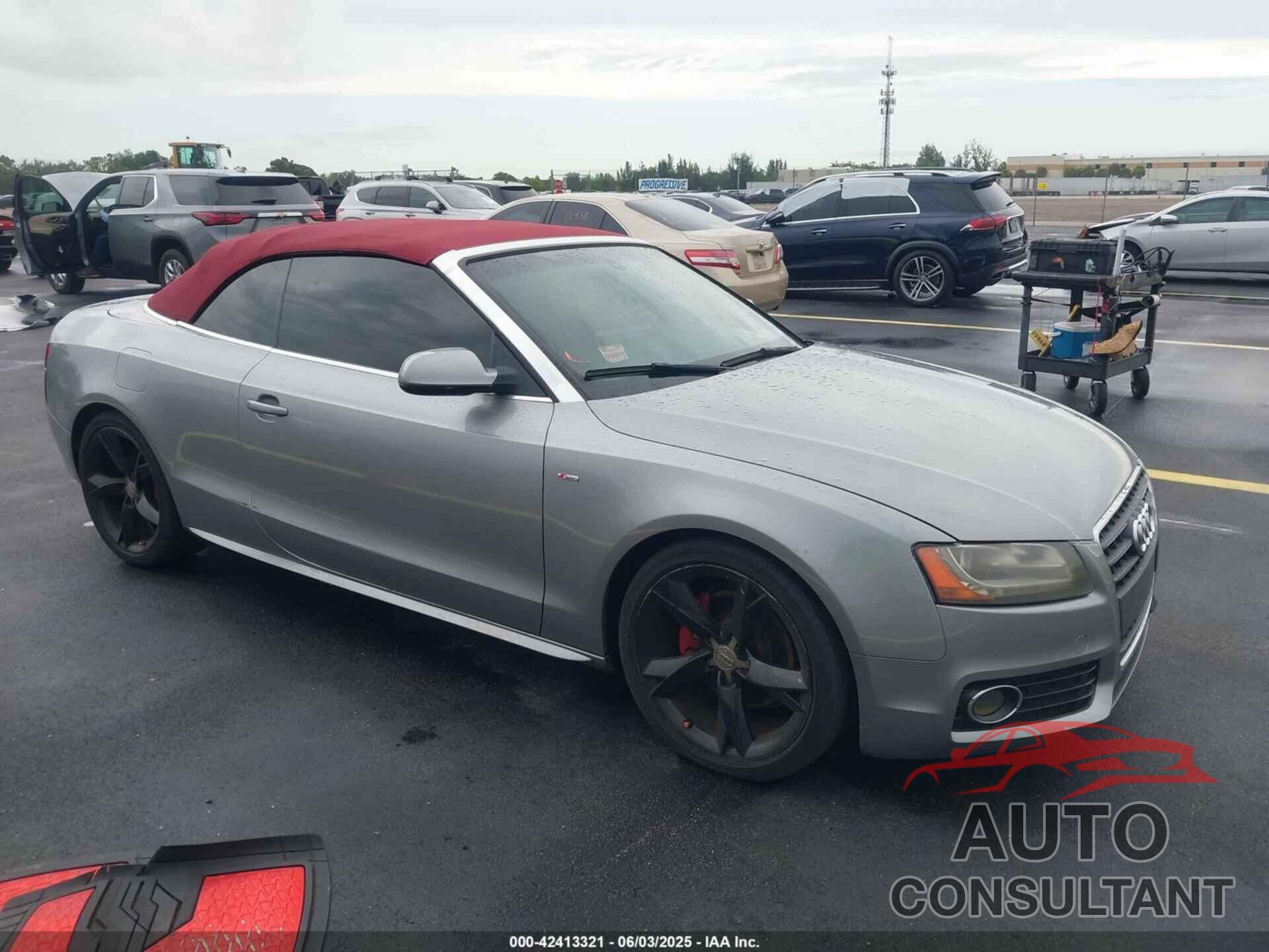 AUDI A5 2010 - WAUUFAFH9AN012913