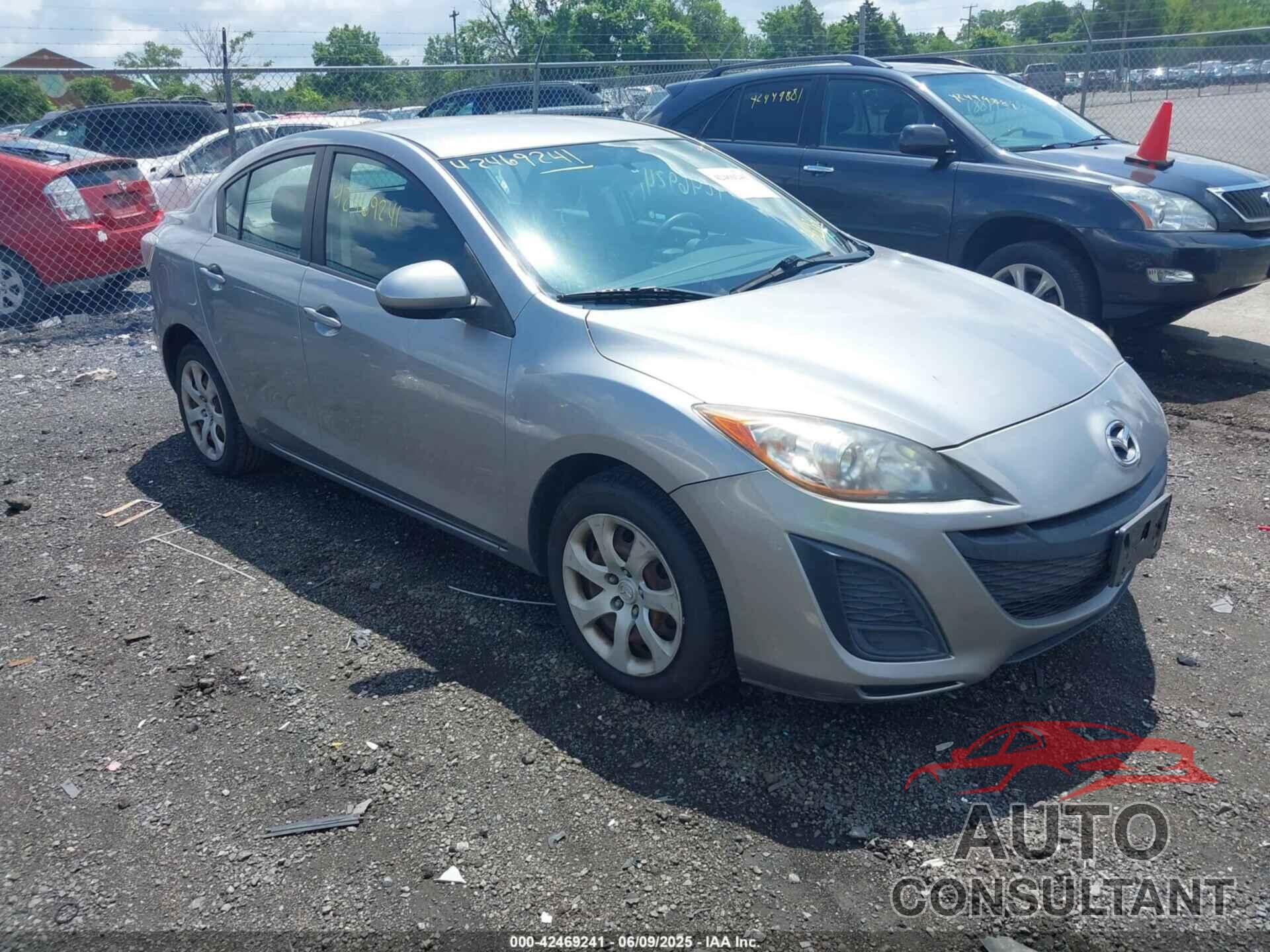 MAZDA MAZDA3 2011 - JM1BL1UG1B1467356