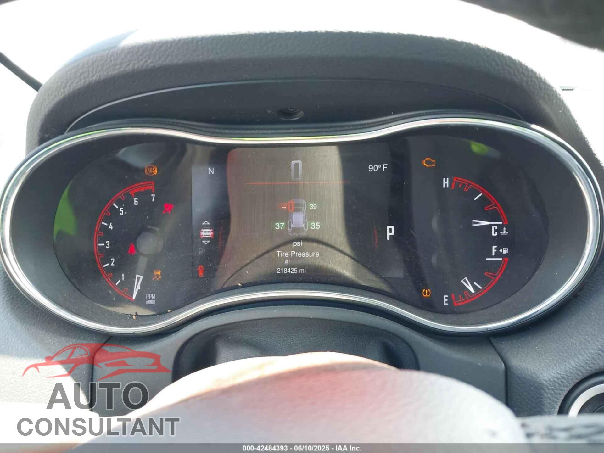 DODGE DURANGO 2015 - 1C4SDJCT1FC917478