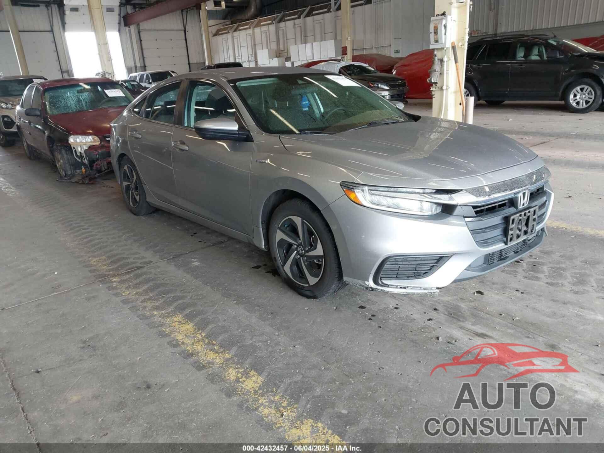 HONDA INSIGHT 2021 - 19XZE4F54ME002043