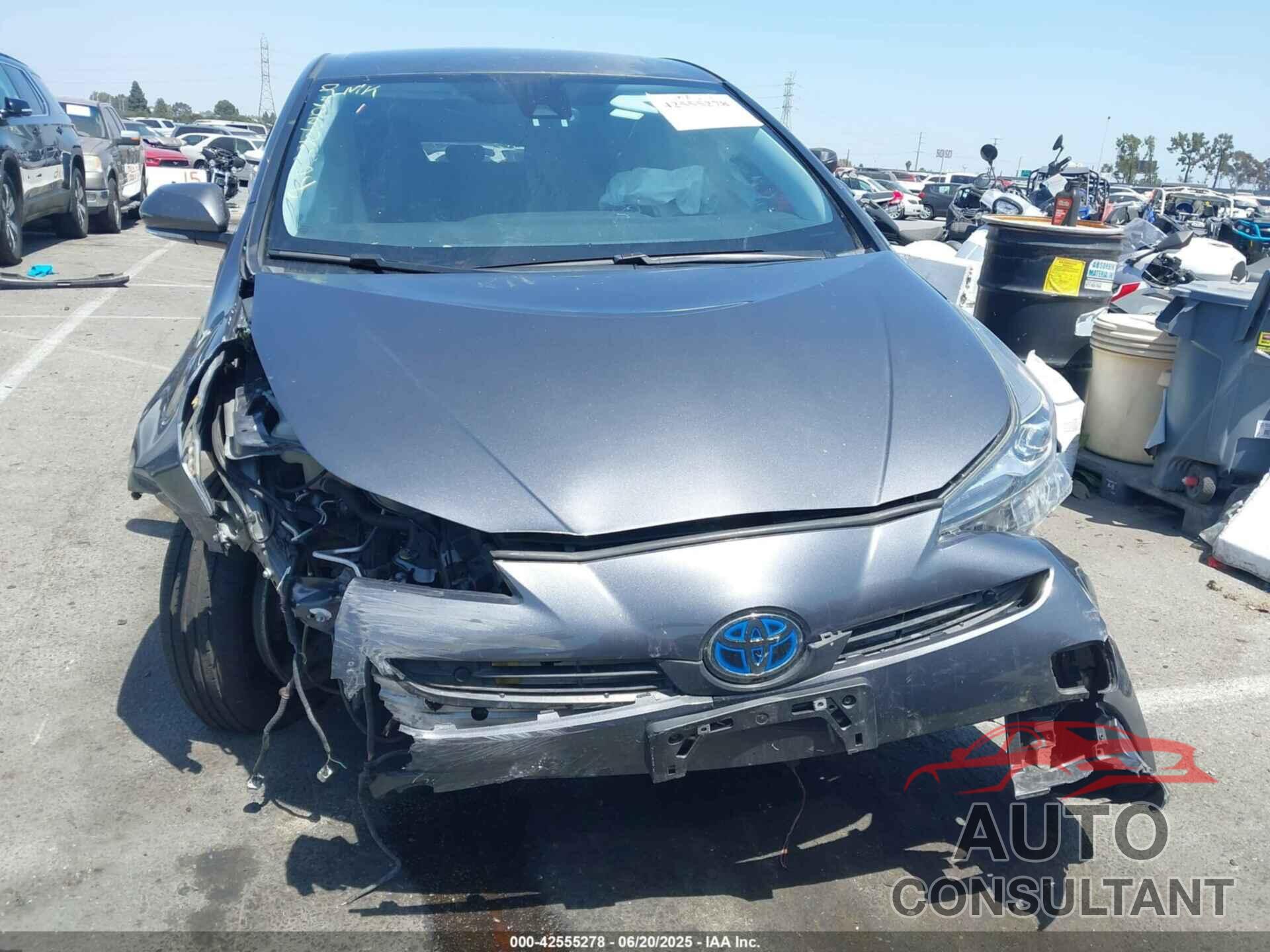 TOYOTA PRIUS 2019 - JTDKARFU3K3070453