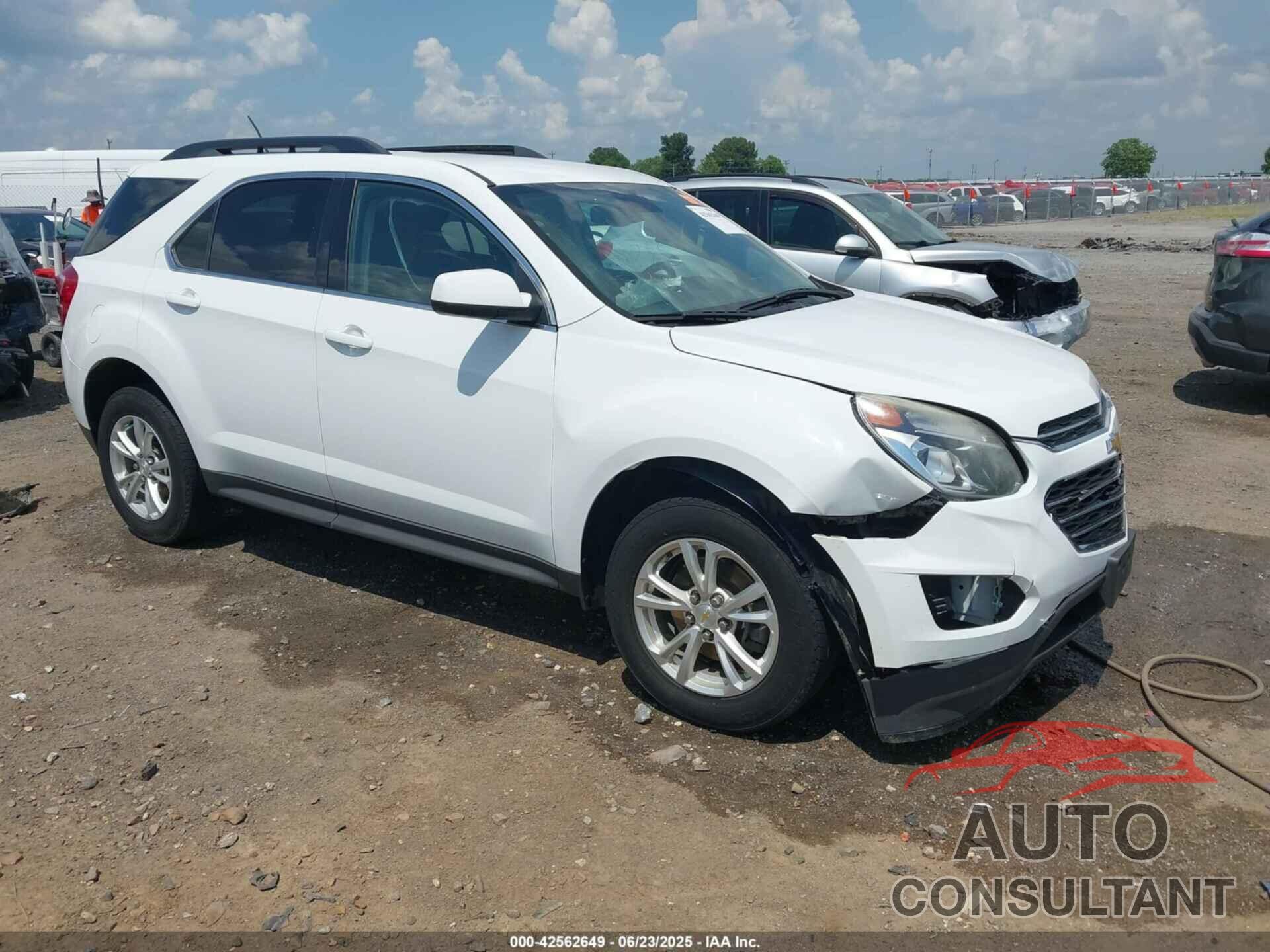 CHEVROLET EQUINOX 2017 - 2GNALCEK1H1601755