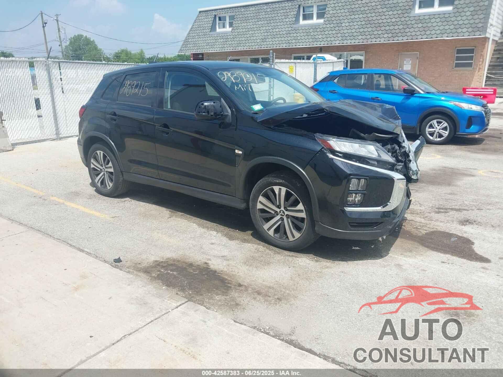 MITSUBISHI OUTLANDER SPORT 2022 - JA4ARUAU3NU014455