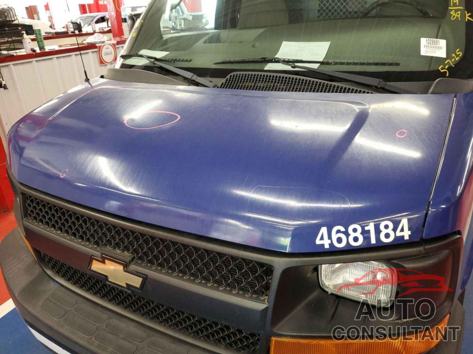 CHEVROLET EXPRESS 1500 2014 - 1GCSGAFX5E1201781