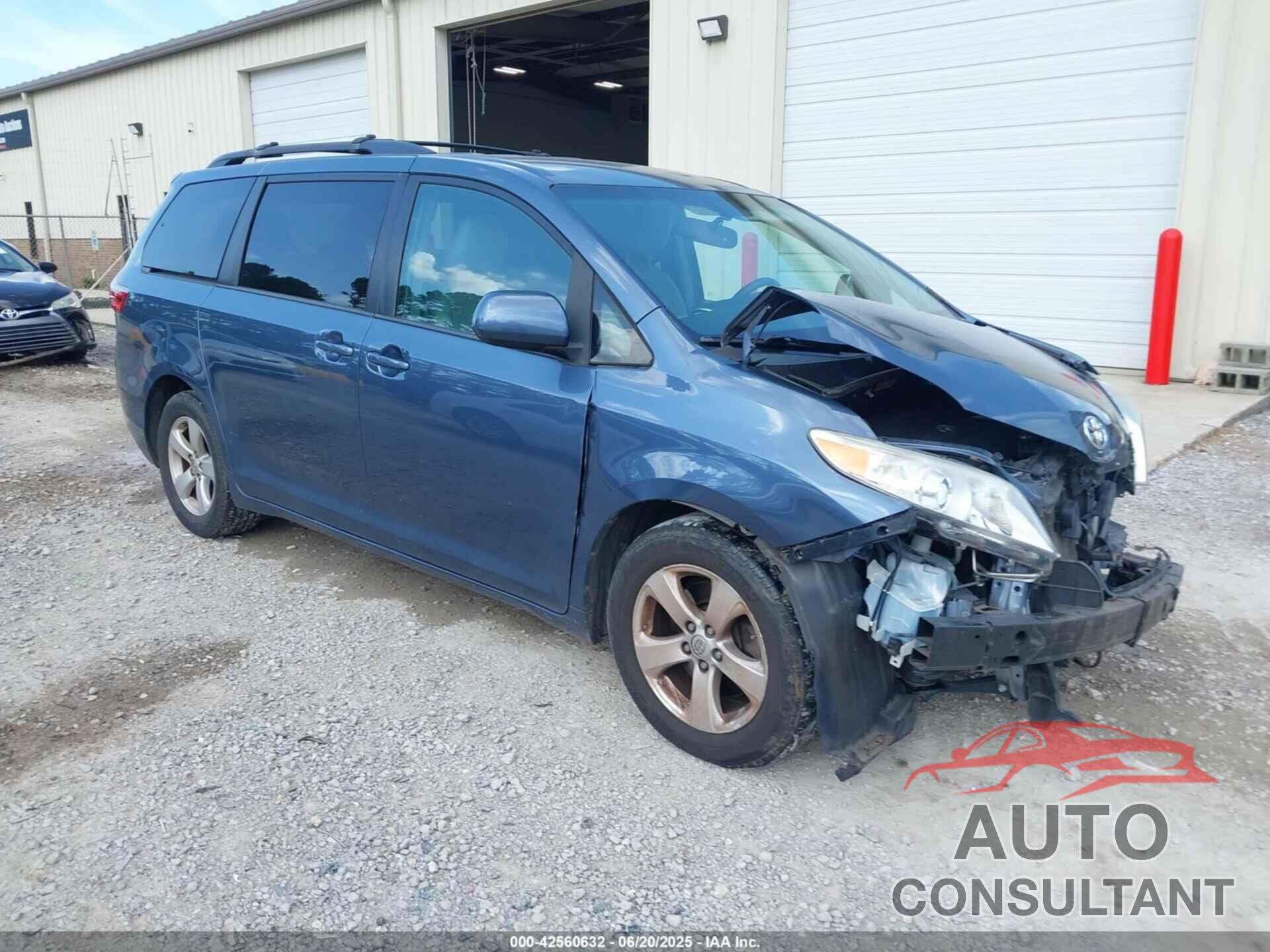 TOYOTA SIENNA 2015 - 5TDKK3DCXFS624984