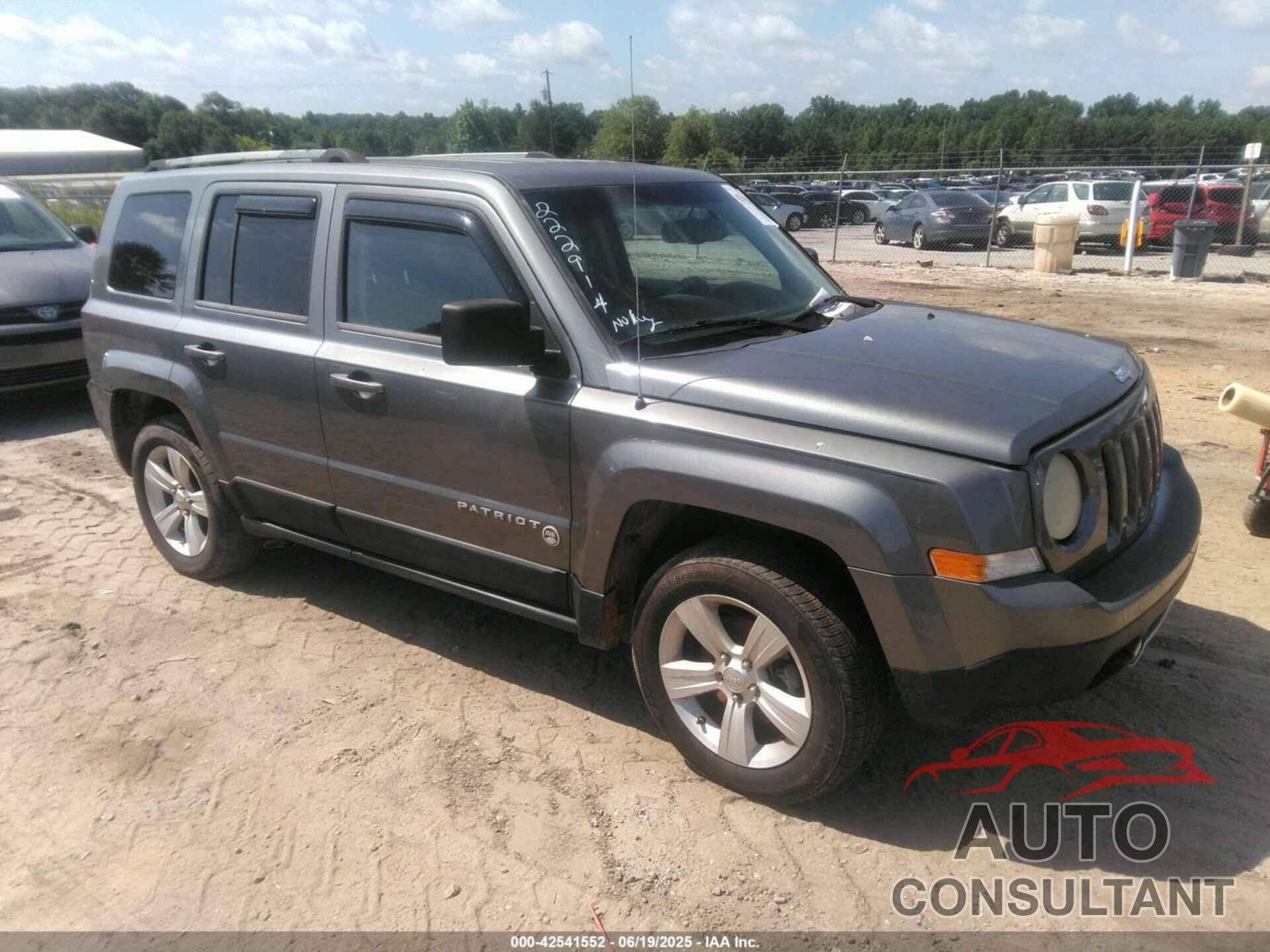 JEEP PATRIOT 2011 - 1J4NF4GB3BD222914